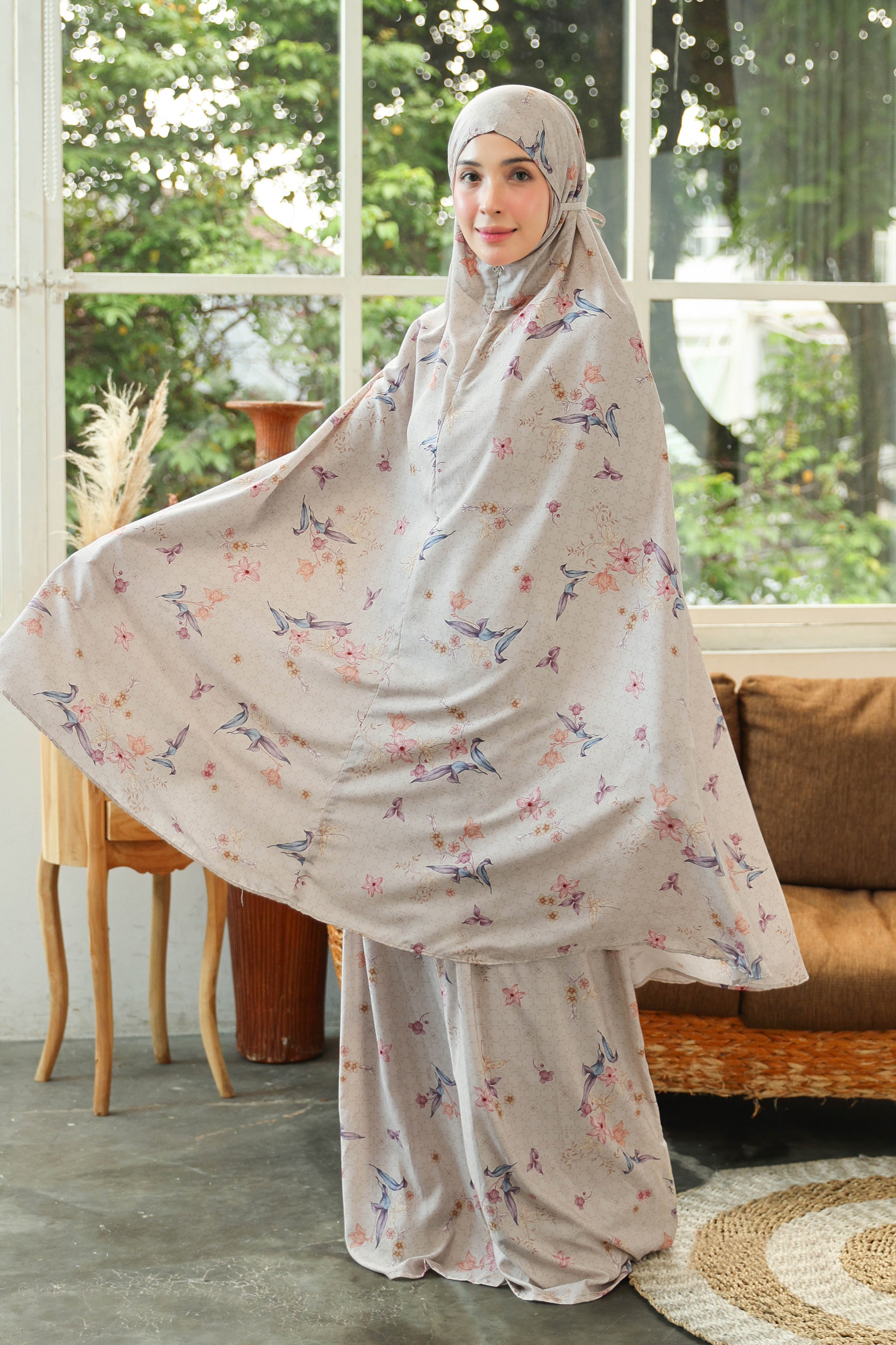 Mukena Traveling 2 in 1 Ella Series