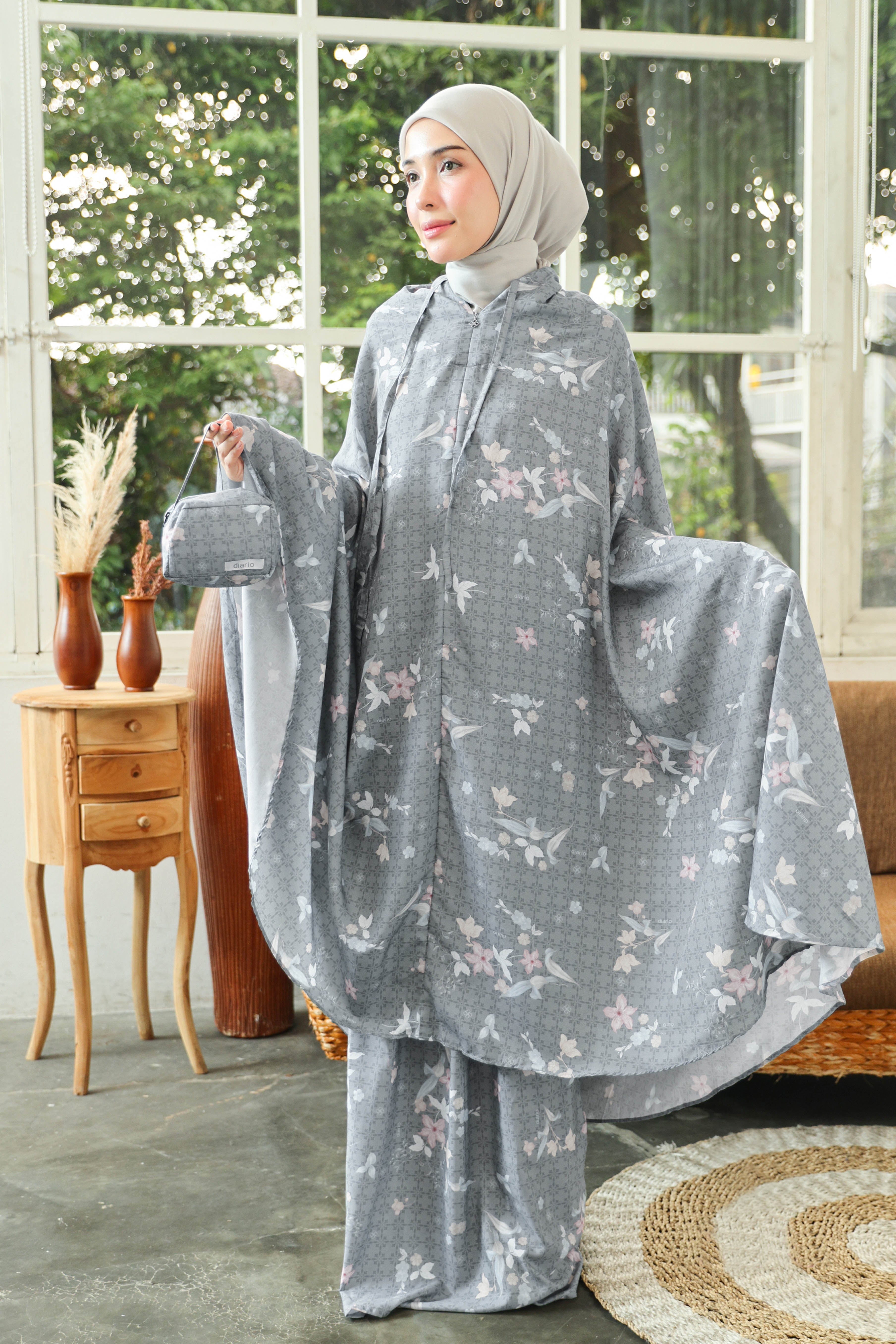 Mukena Traveling 2 in 1 Ella Series