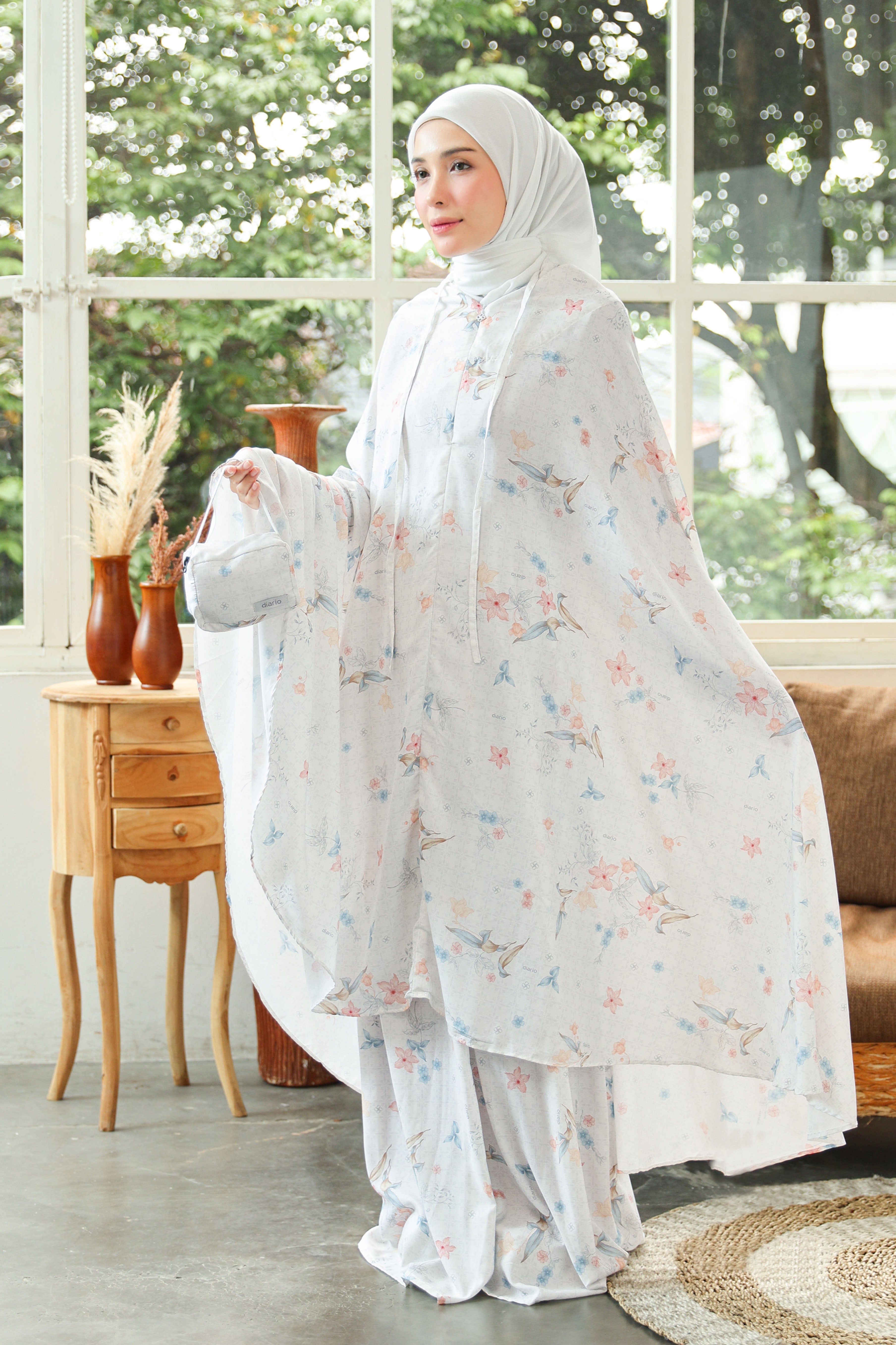 Mukena Traveling 2 in 1 Ella Series