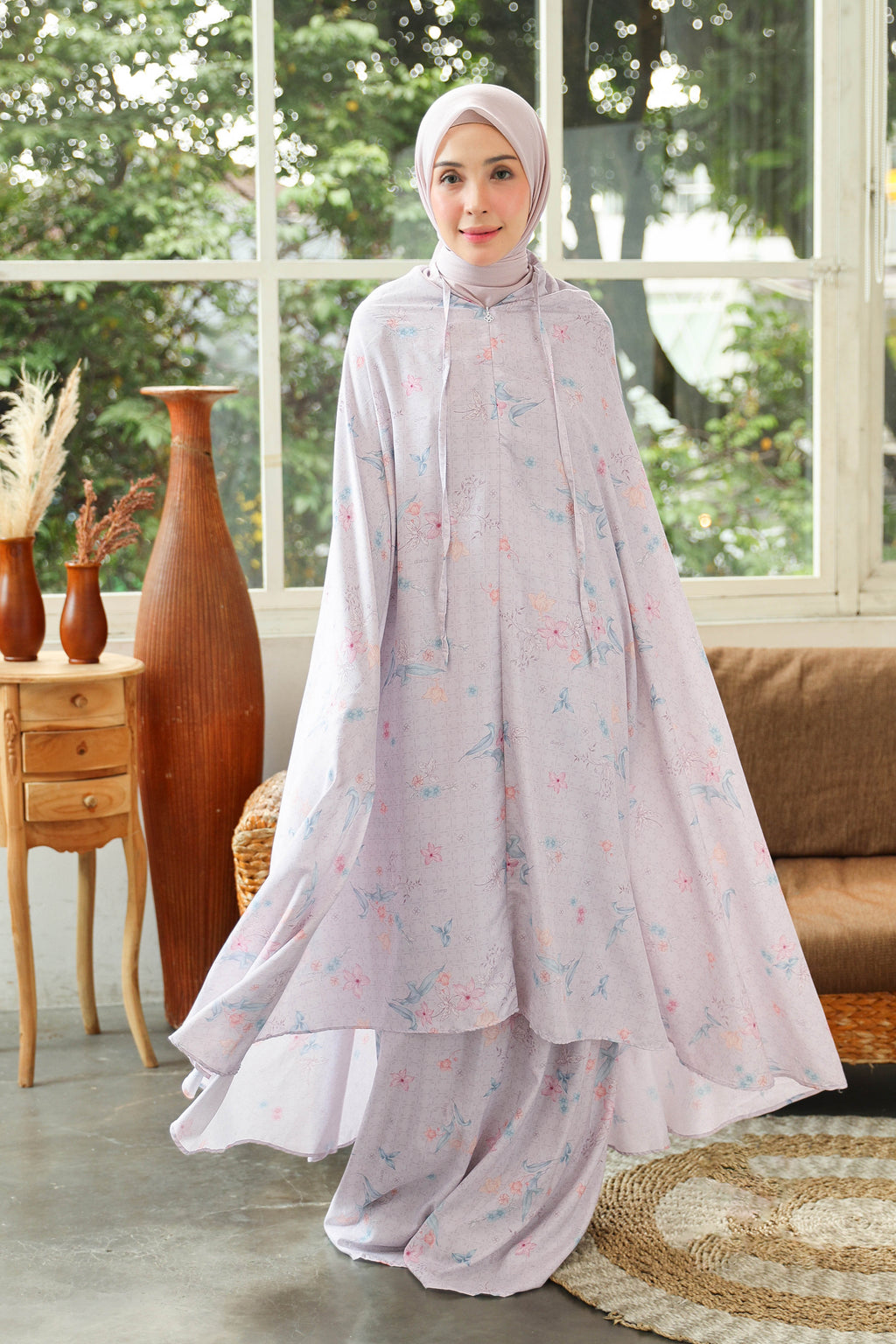 Mukena Dewasa 2 in 1 Ella Series