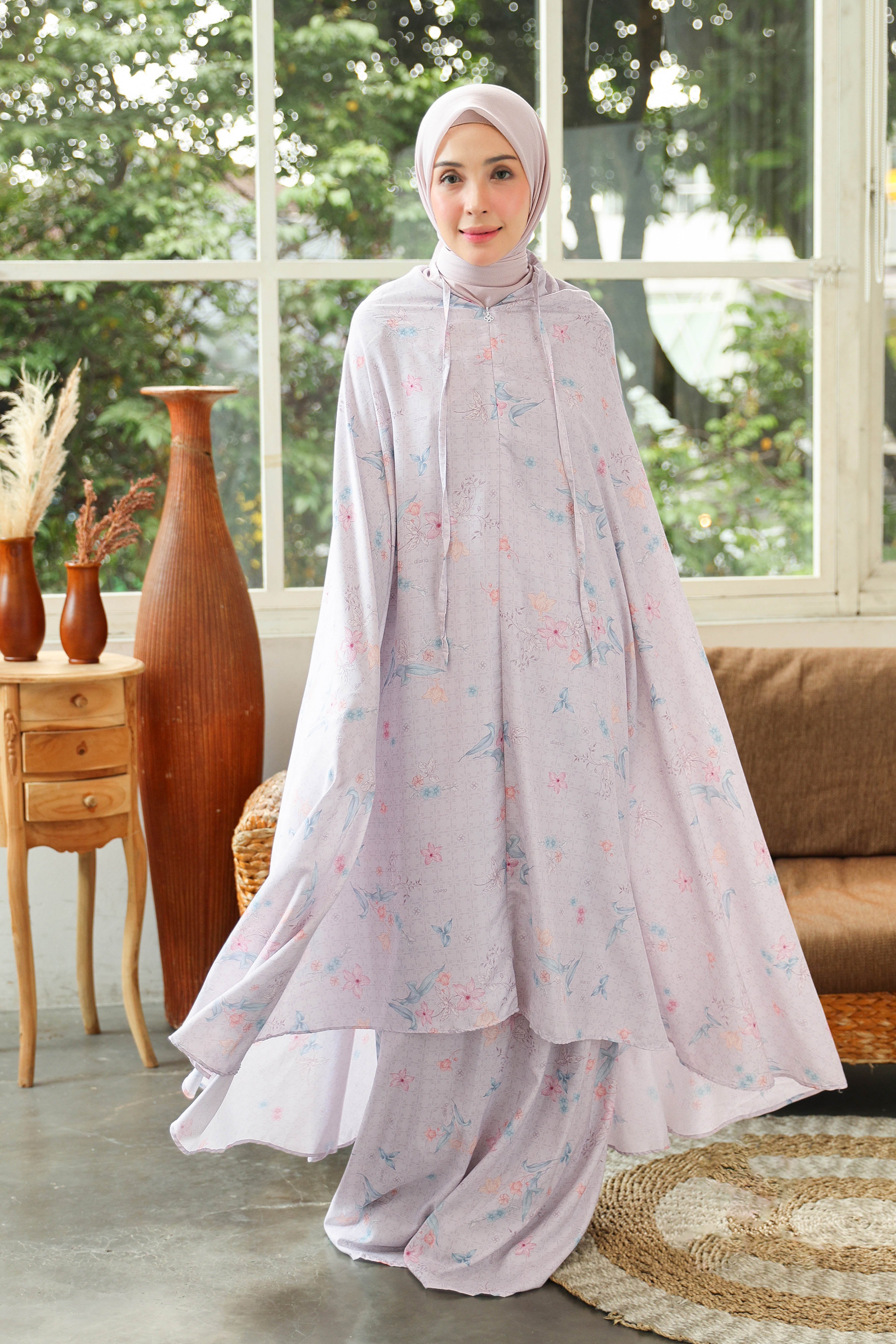 Mukena Traveling 2 in 1 Ella Series