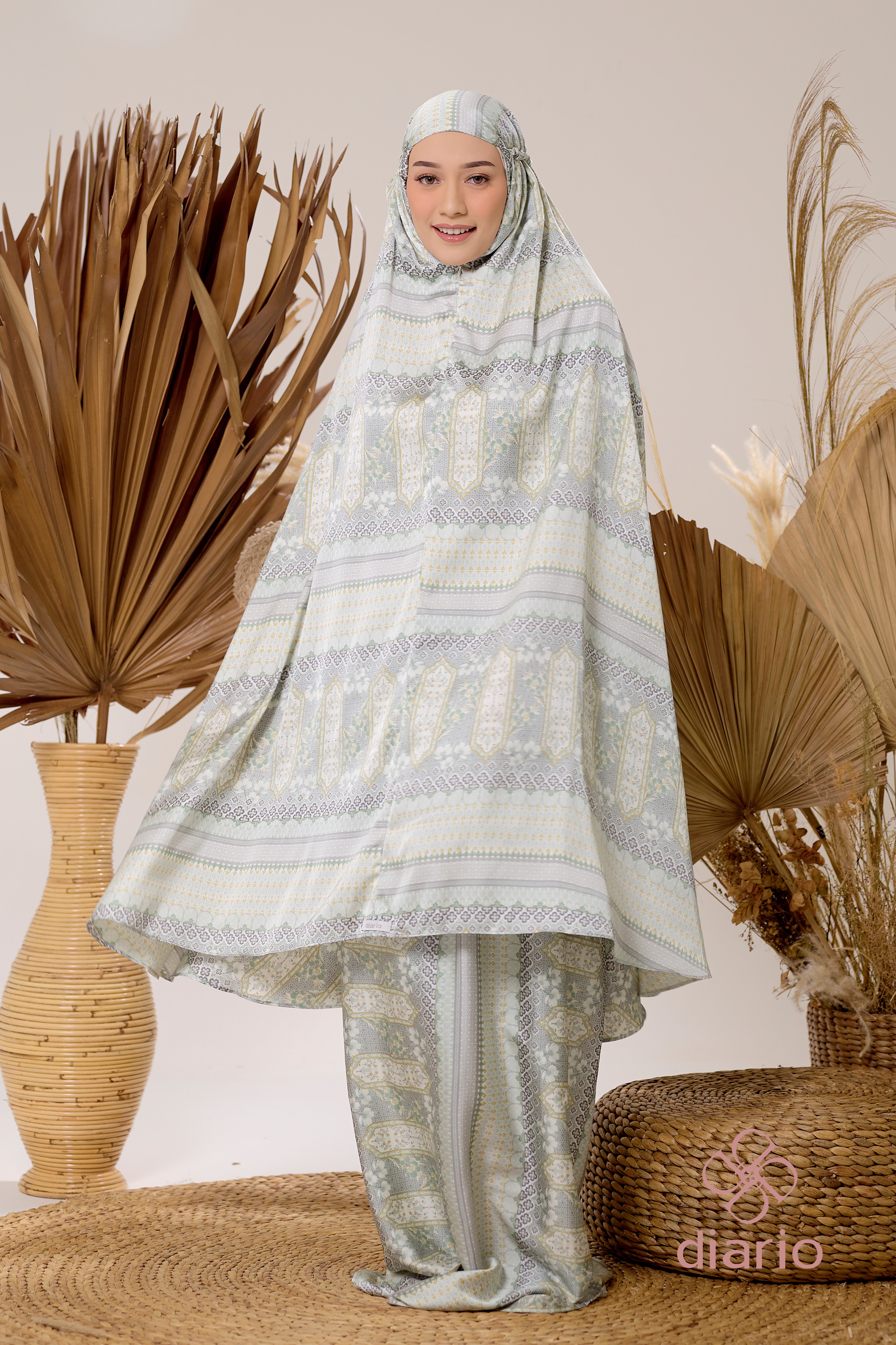 Diario - Mukena Dewasa Gamila 2 in 1