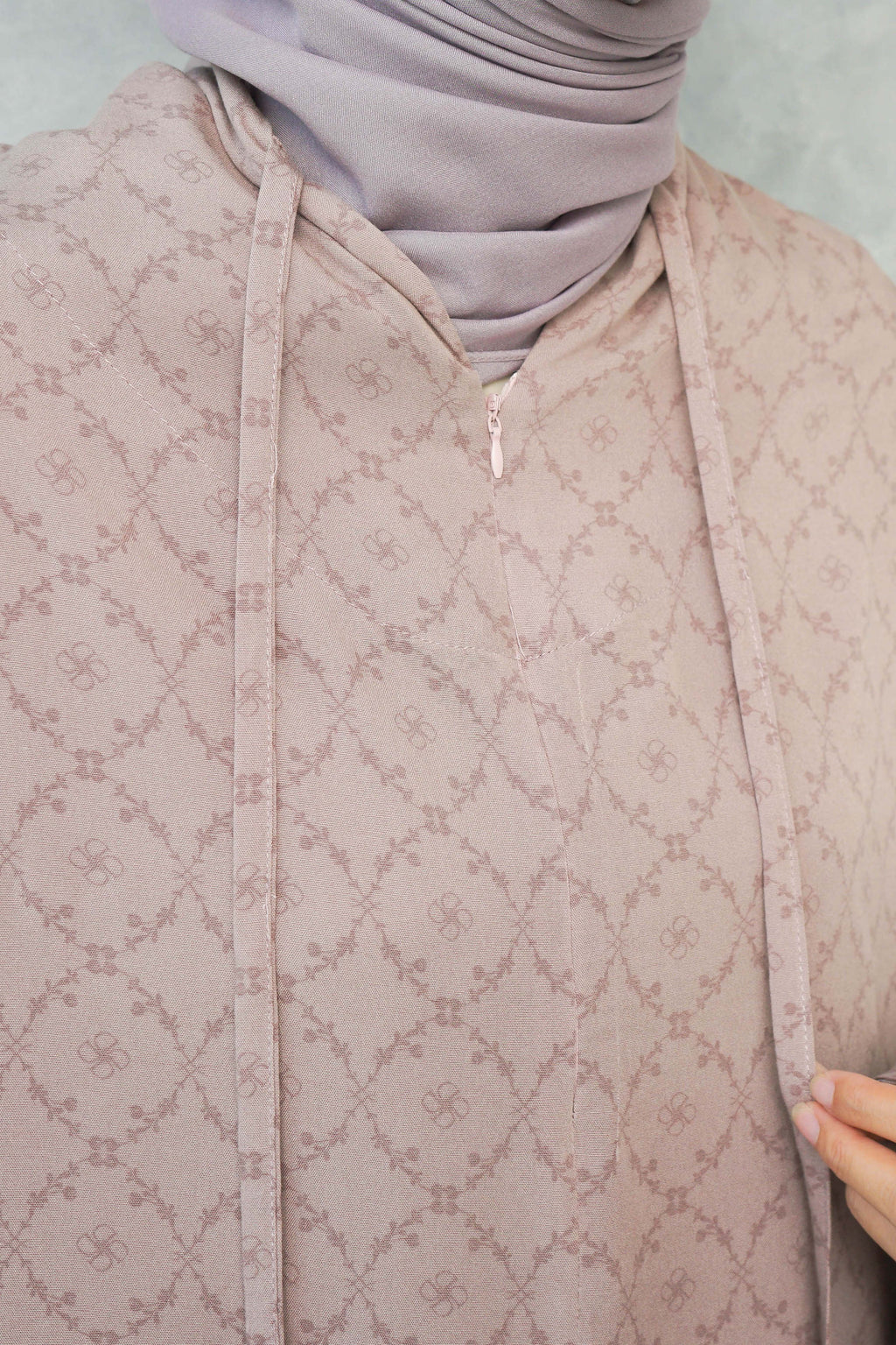 Mukena Dewasa Rayon Ileana 2 in 1