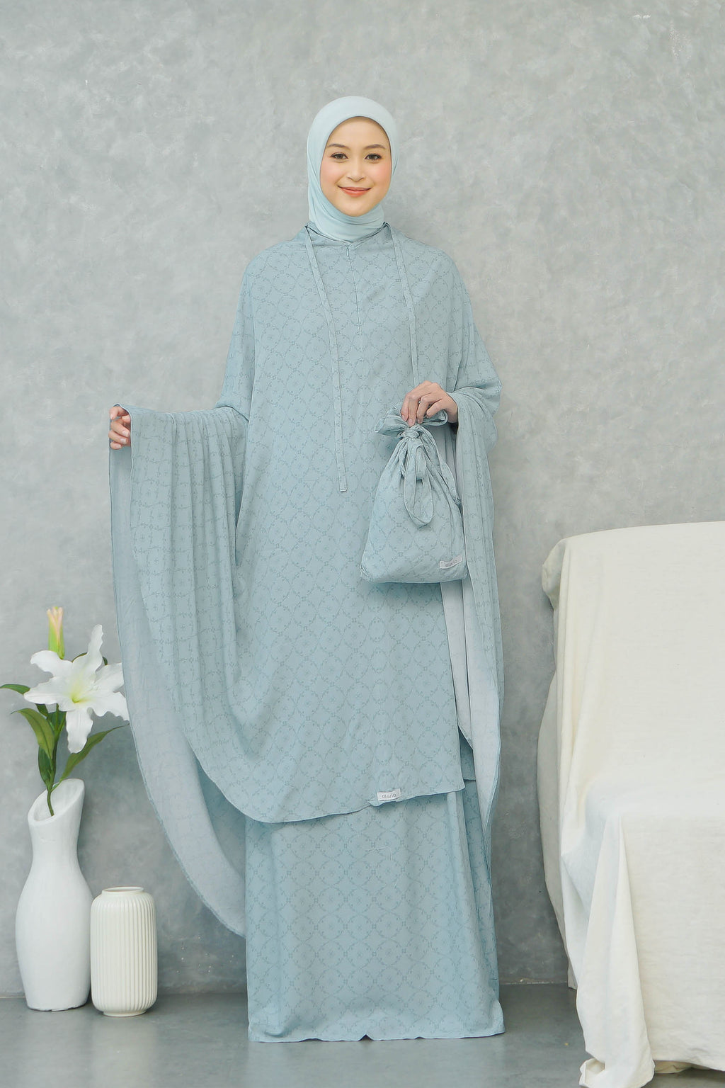 Mukena Dewasa Rayon Ileana 2 in 1