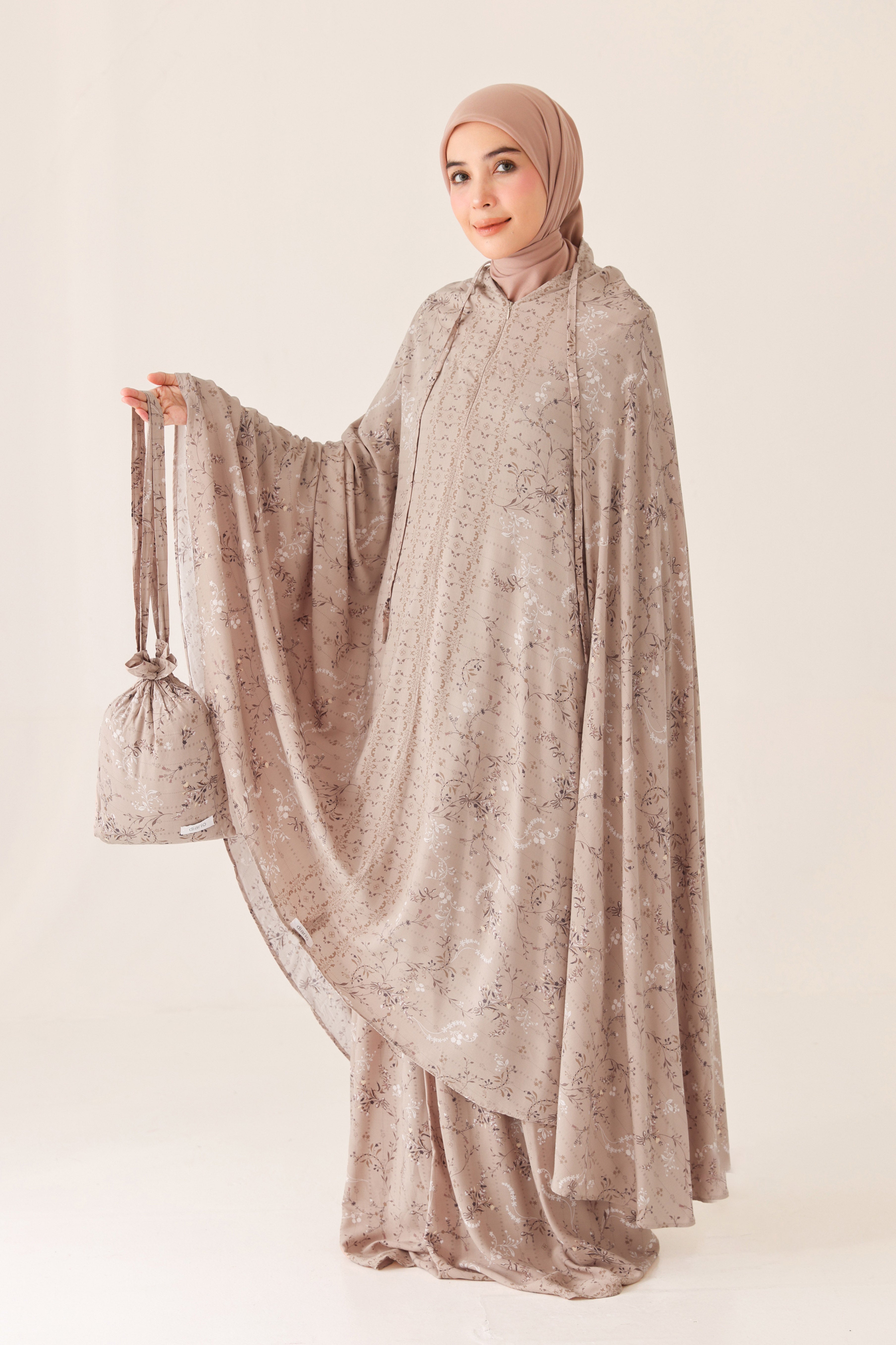 Mukena Dewasa Rayon Jehan 2 in 1