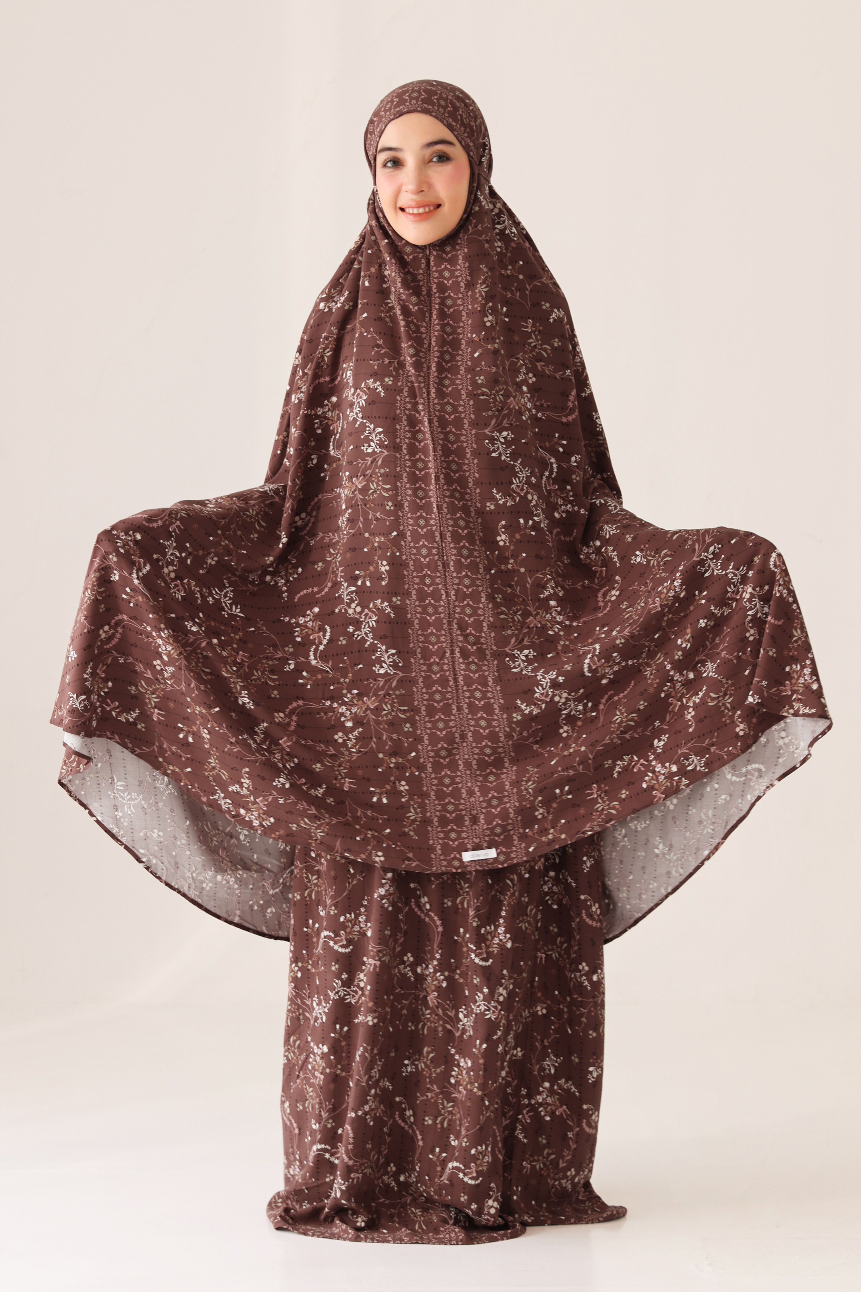 Mukena Dewasa Rayon Jehan 2 in 1