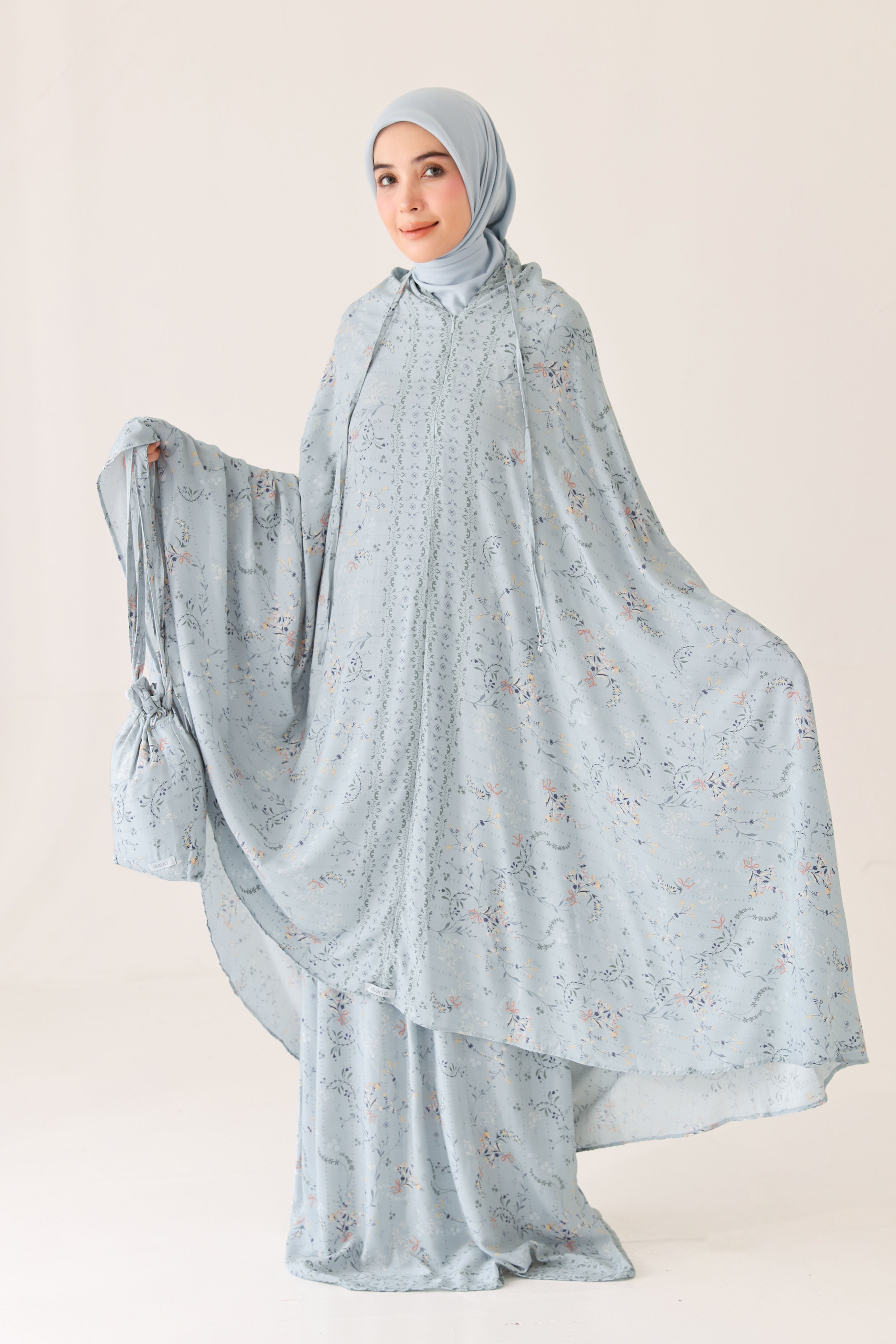 Mukena Dewasa Rayon Jehan 2 in 1