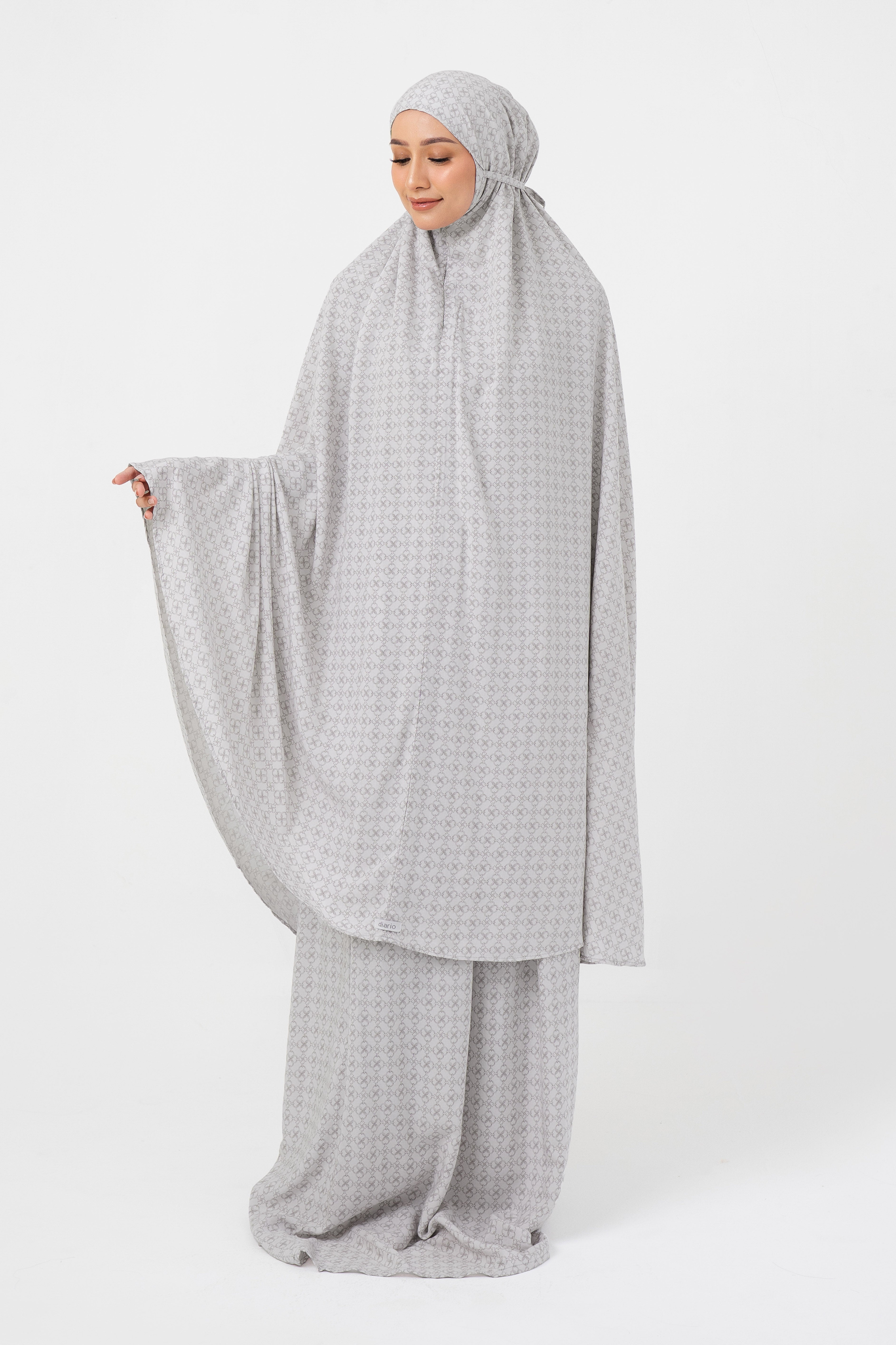 Mukena Dewasa Rayon Kinara 2 in 1