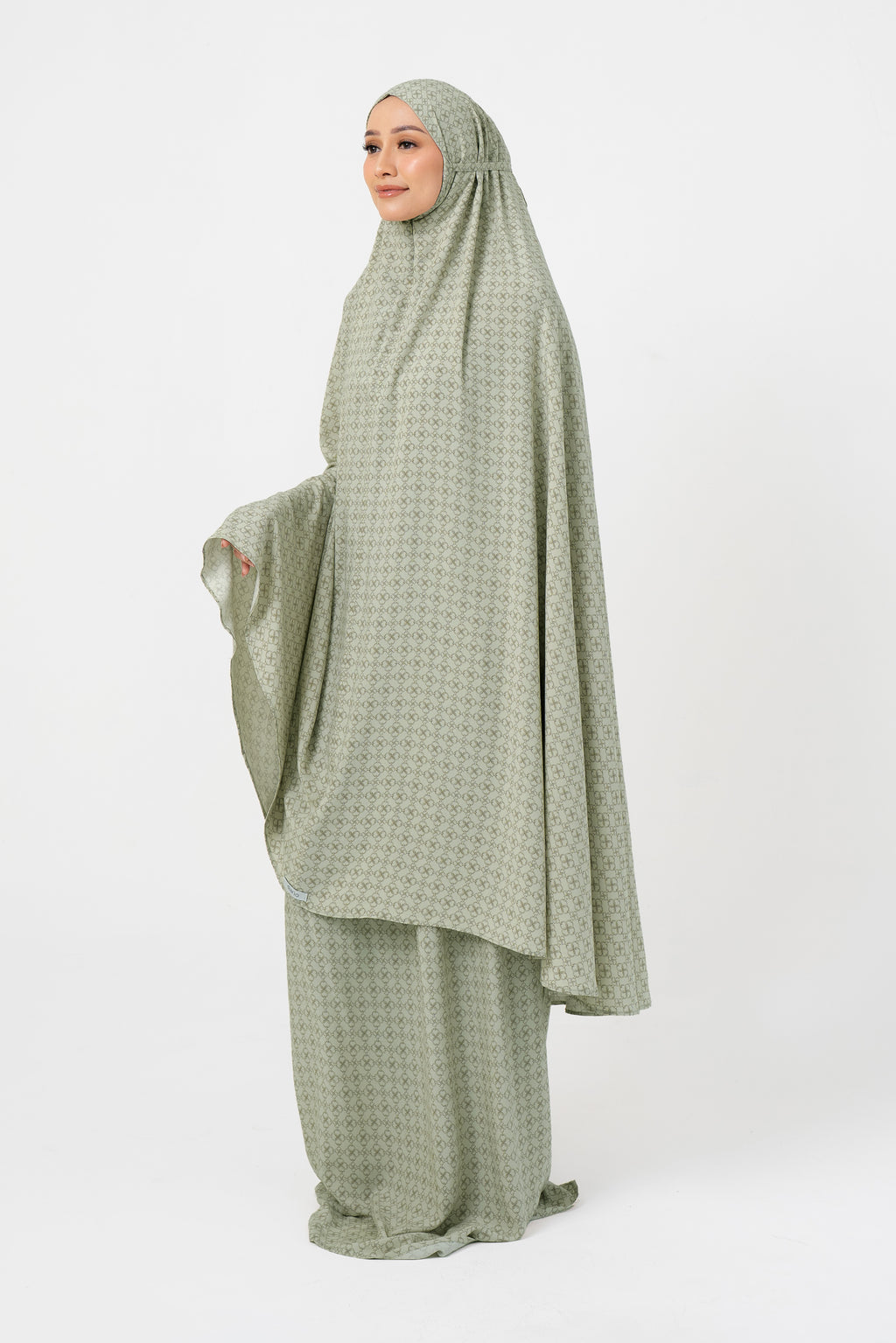 Mukena Dewasa Rayon Kinara 2 in 1