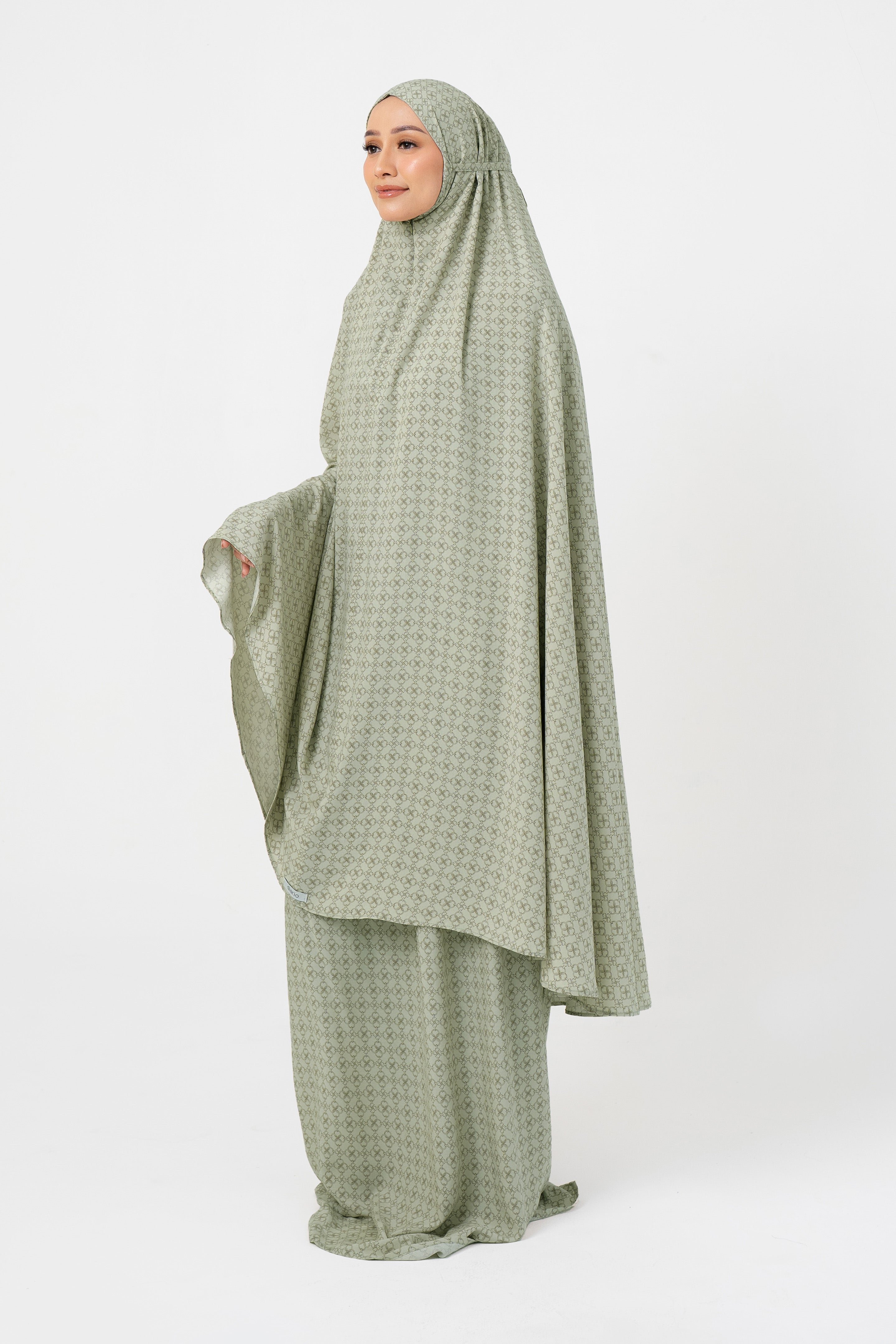 Mukena Dewasa Rayon Kinara 2 in 1