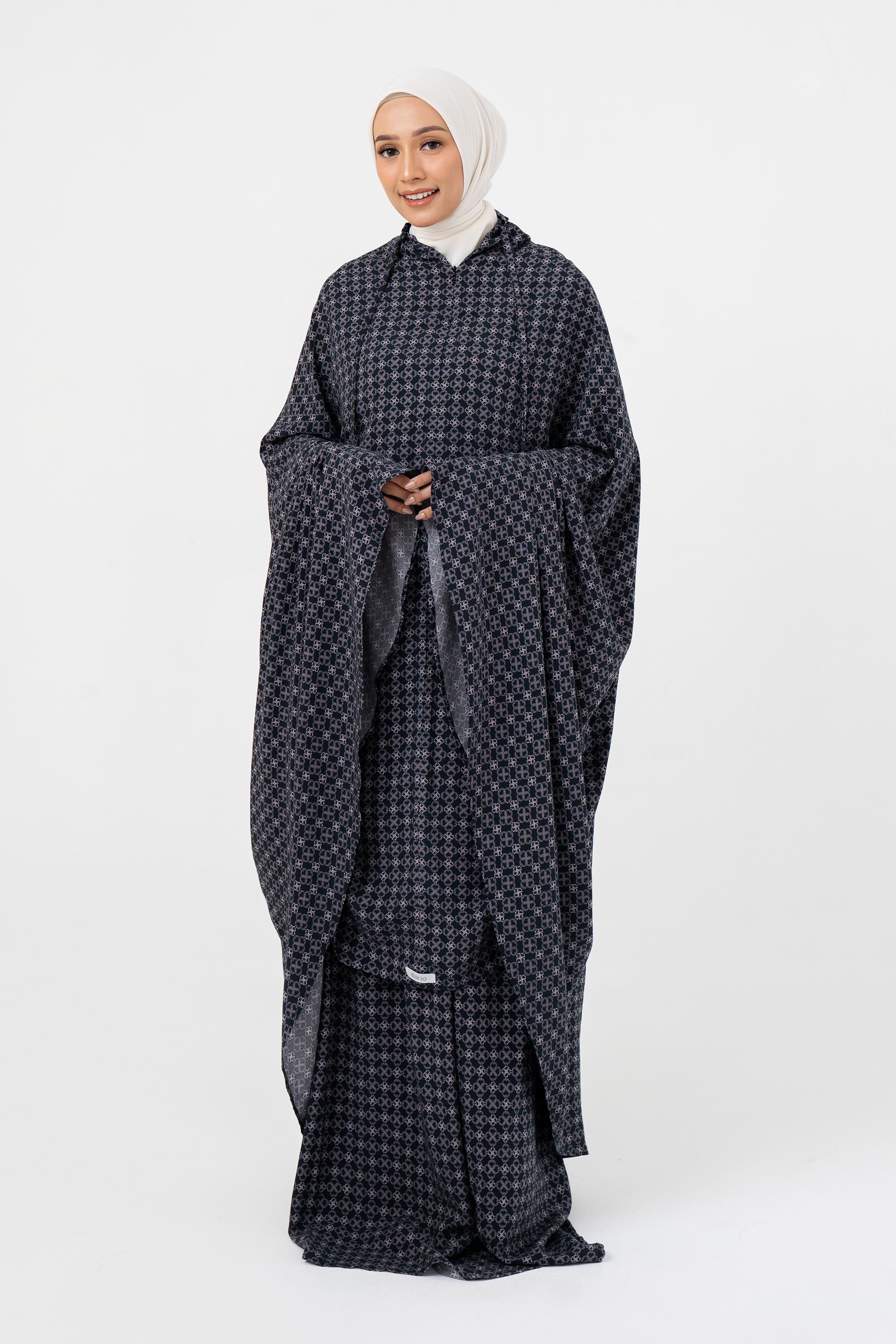 Mukena Dewasa Rayon Kinara 2 in 1