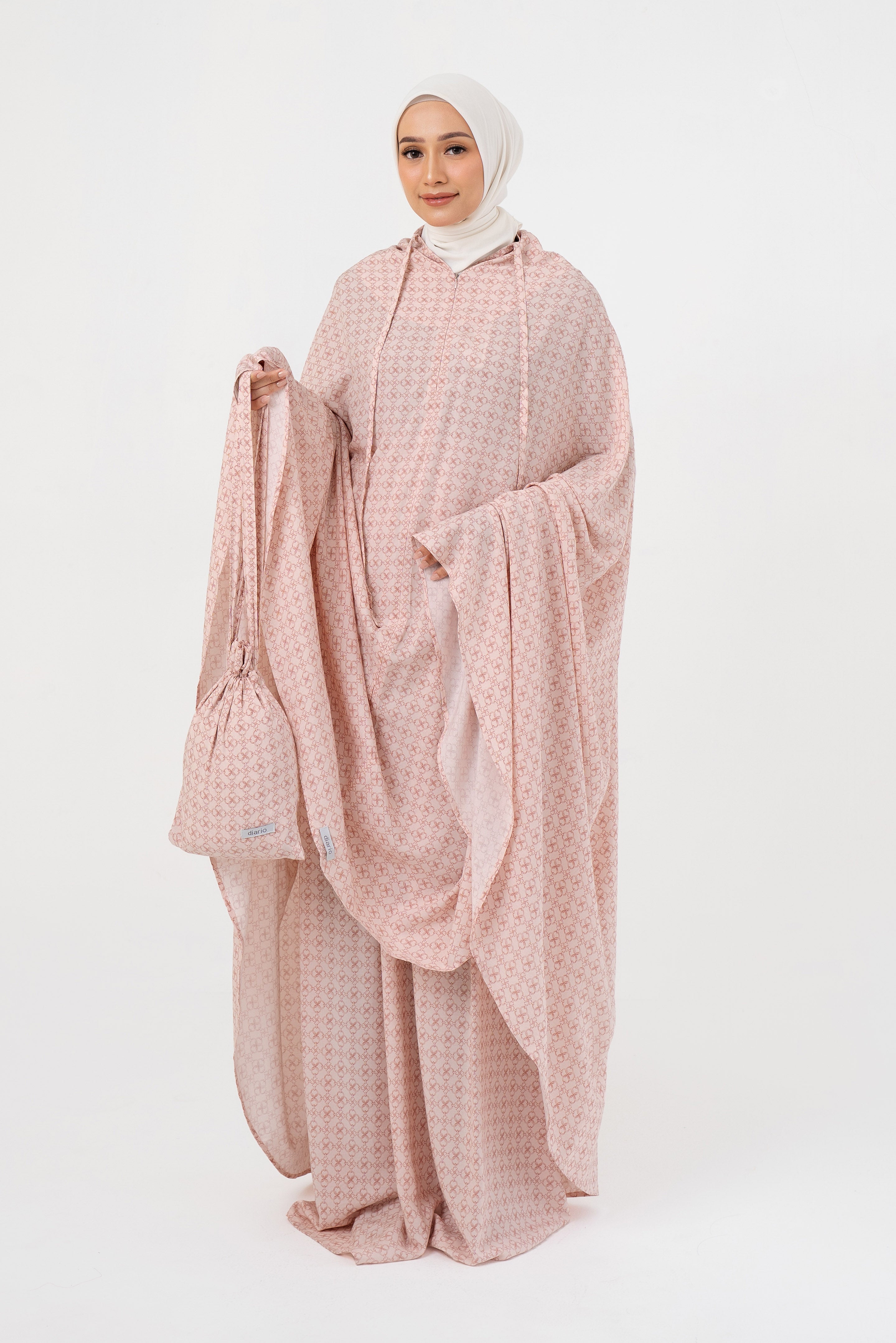 Mukena Dewasa Rayon Kinara 2 in 1