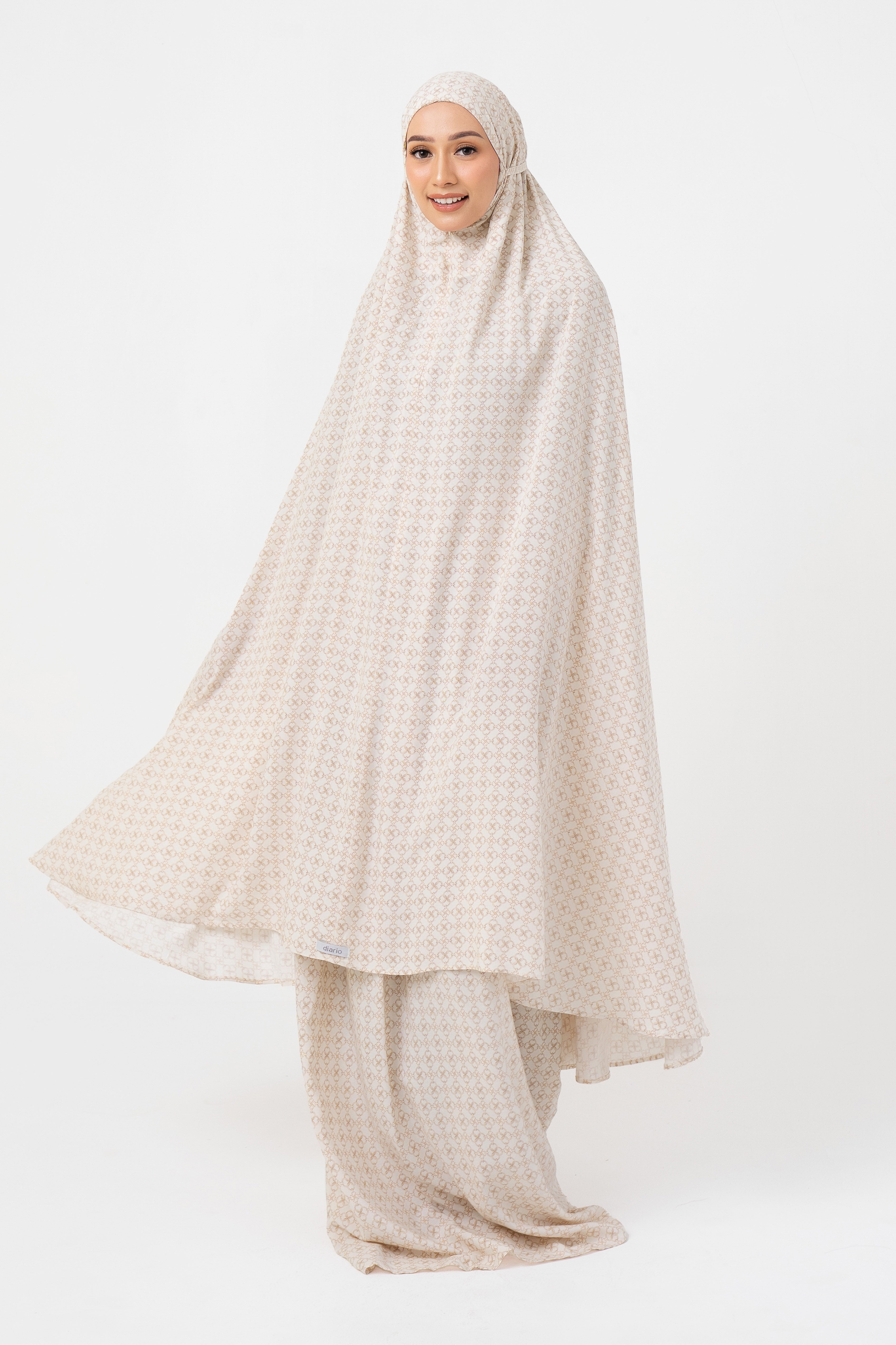 Mukena Dewasa Rayon Kinara 2 in 1