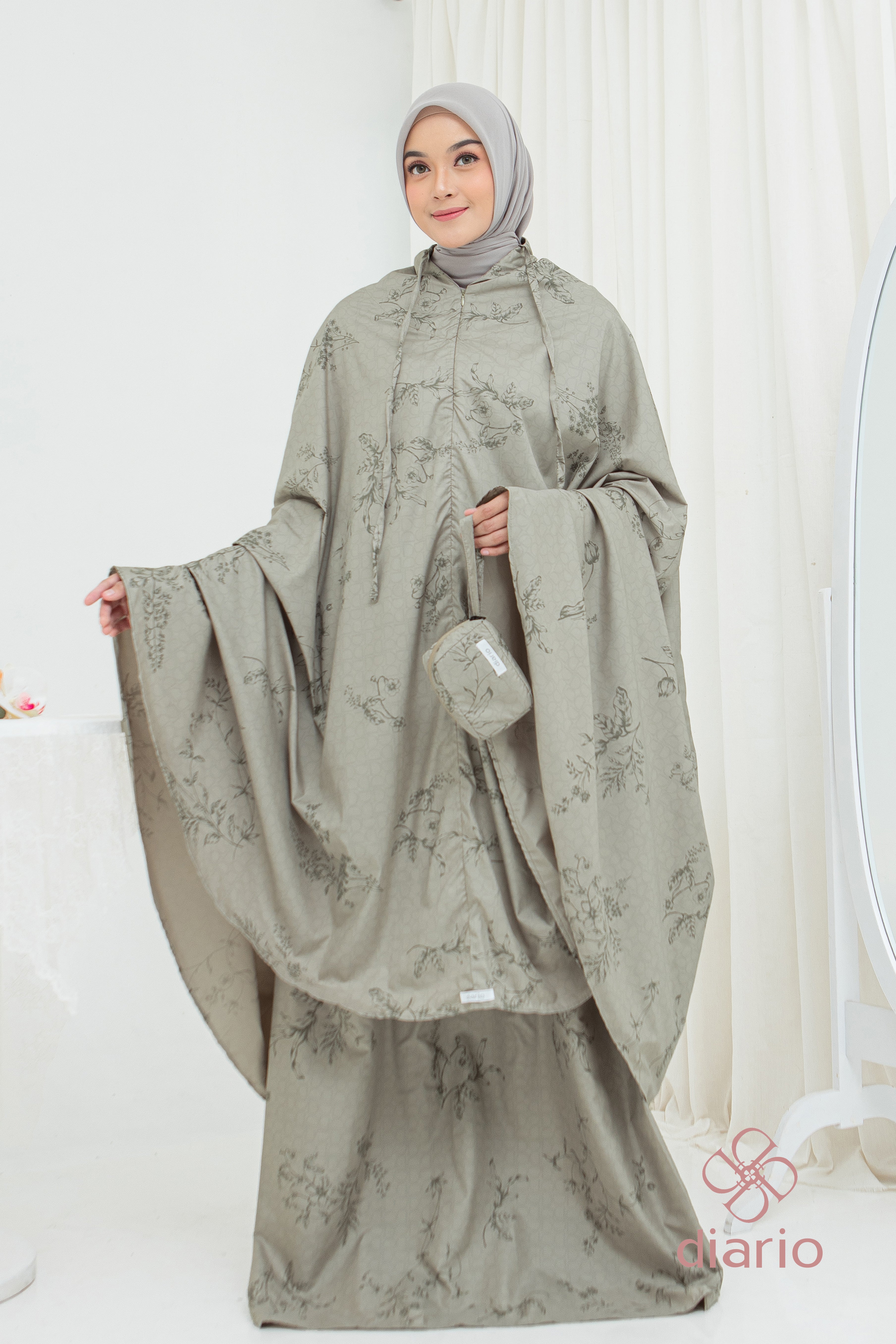 Diario - Mukena Traveling 2 in 1 Kyla Series