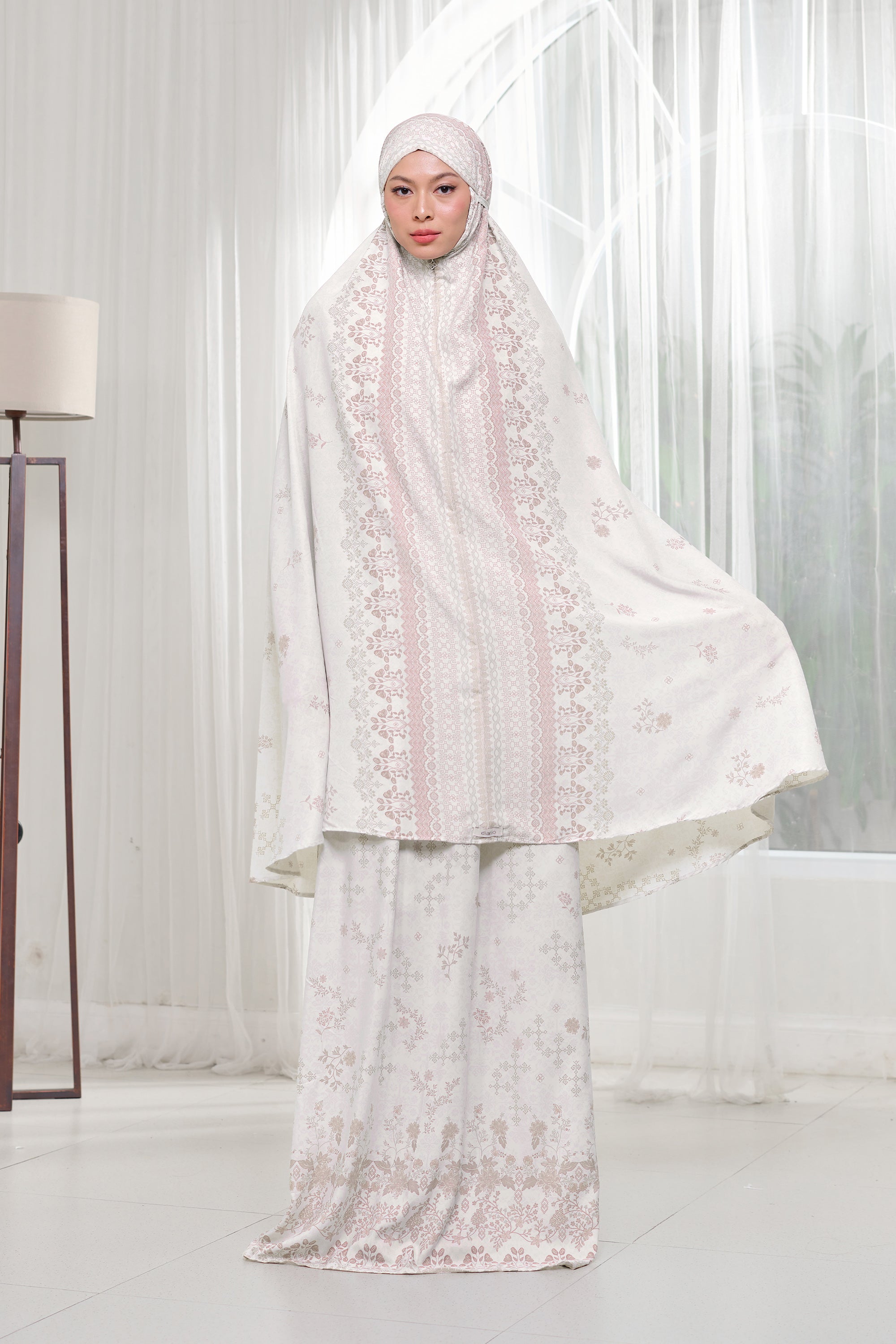 Mukena Dewasa Safiya 2 in 1
