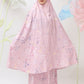 Diario x Dwihanda - Mukena Rekah Prayer Set 2in1 Free Sejadah Travel