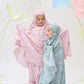 Diario x Dwihanda - Mukena Rekah Kids Free Sejadah Travel