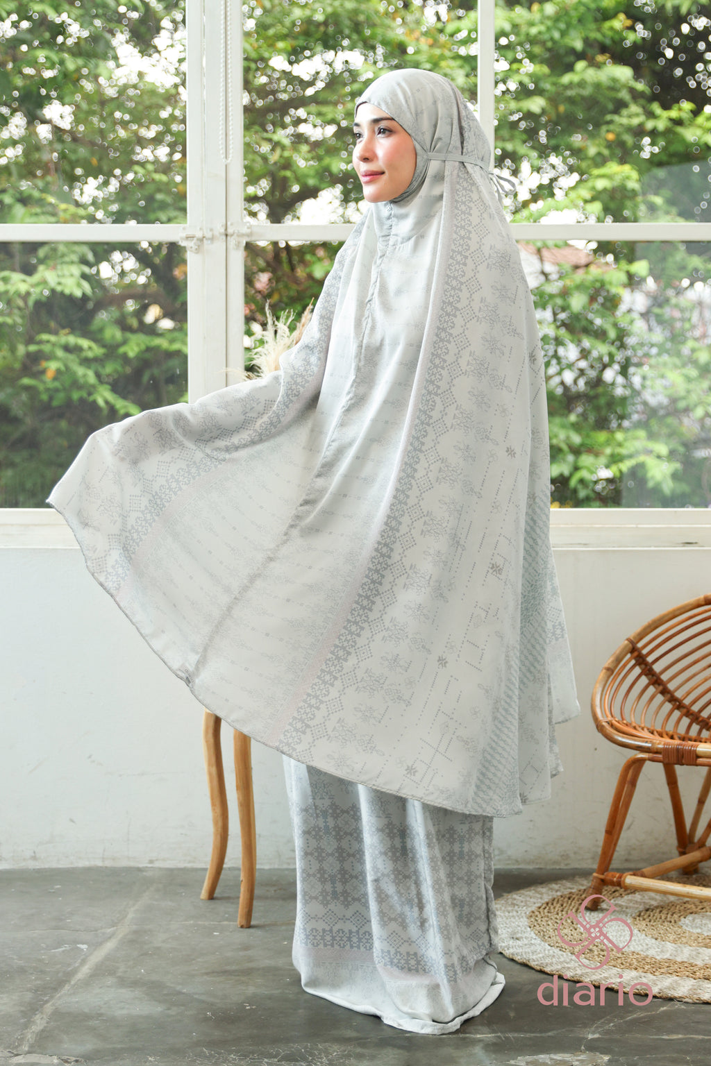 Diario - Hampers Mukena Set Sophia 2in1