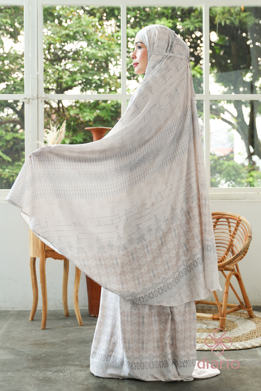 Diario - Hampers Mukena Set Sophia 2in1