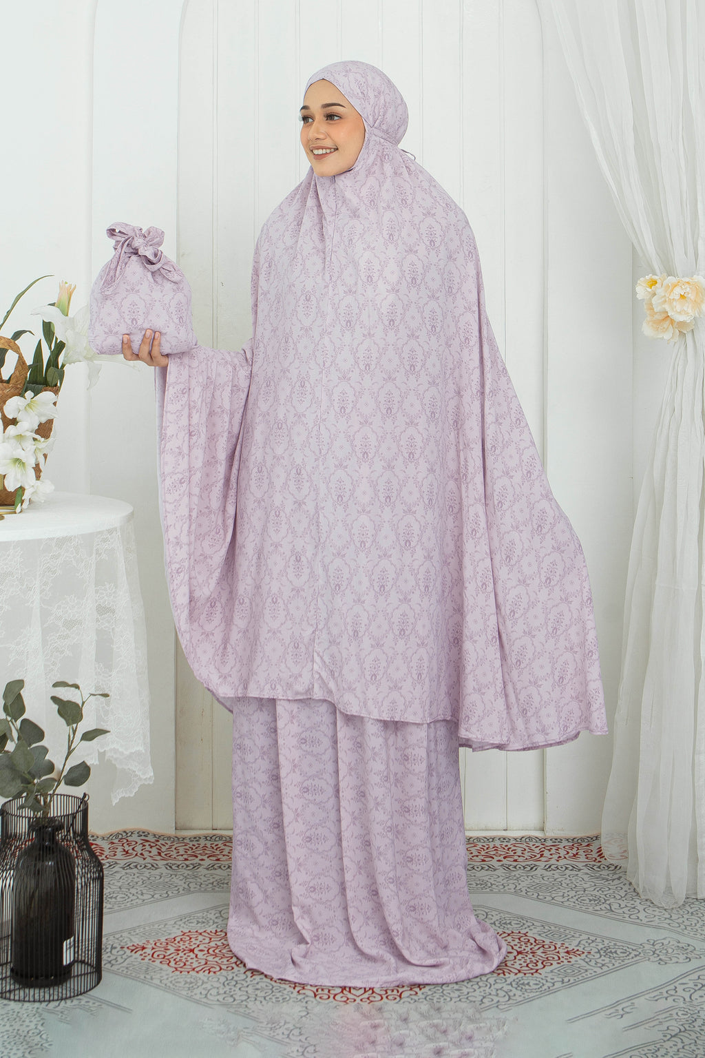 Mukena Dewasa Rayon Adena 2 in 1