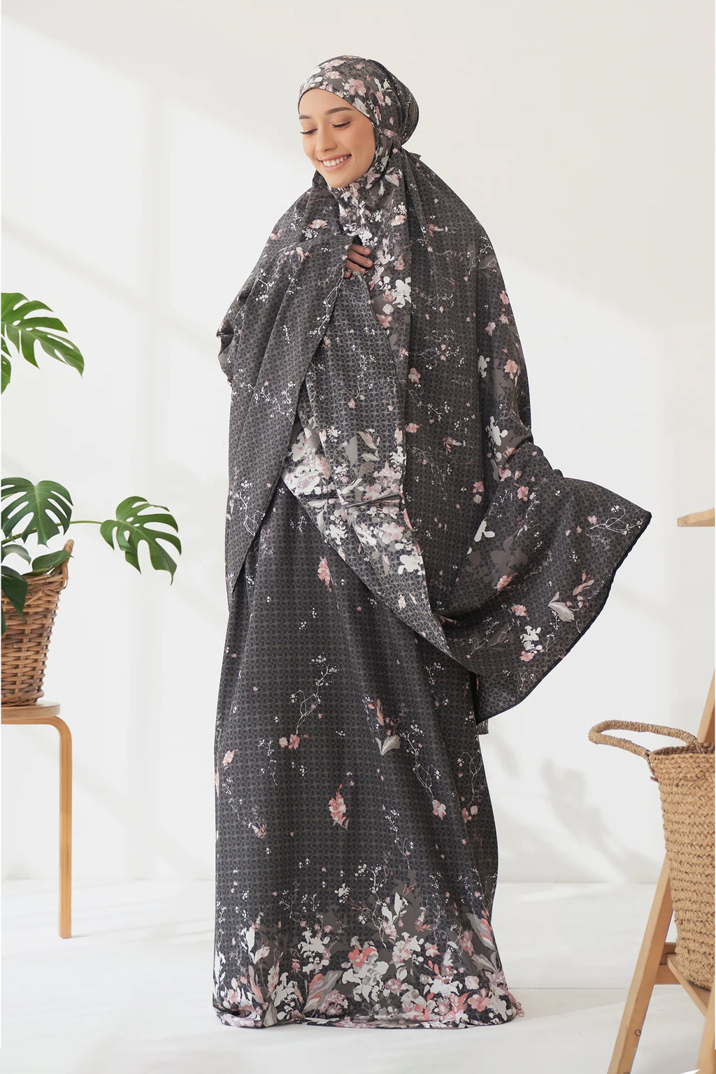 Mukena Dewasa 2 in 1 Bella Series