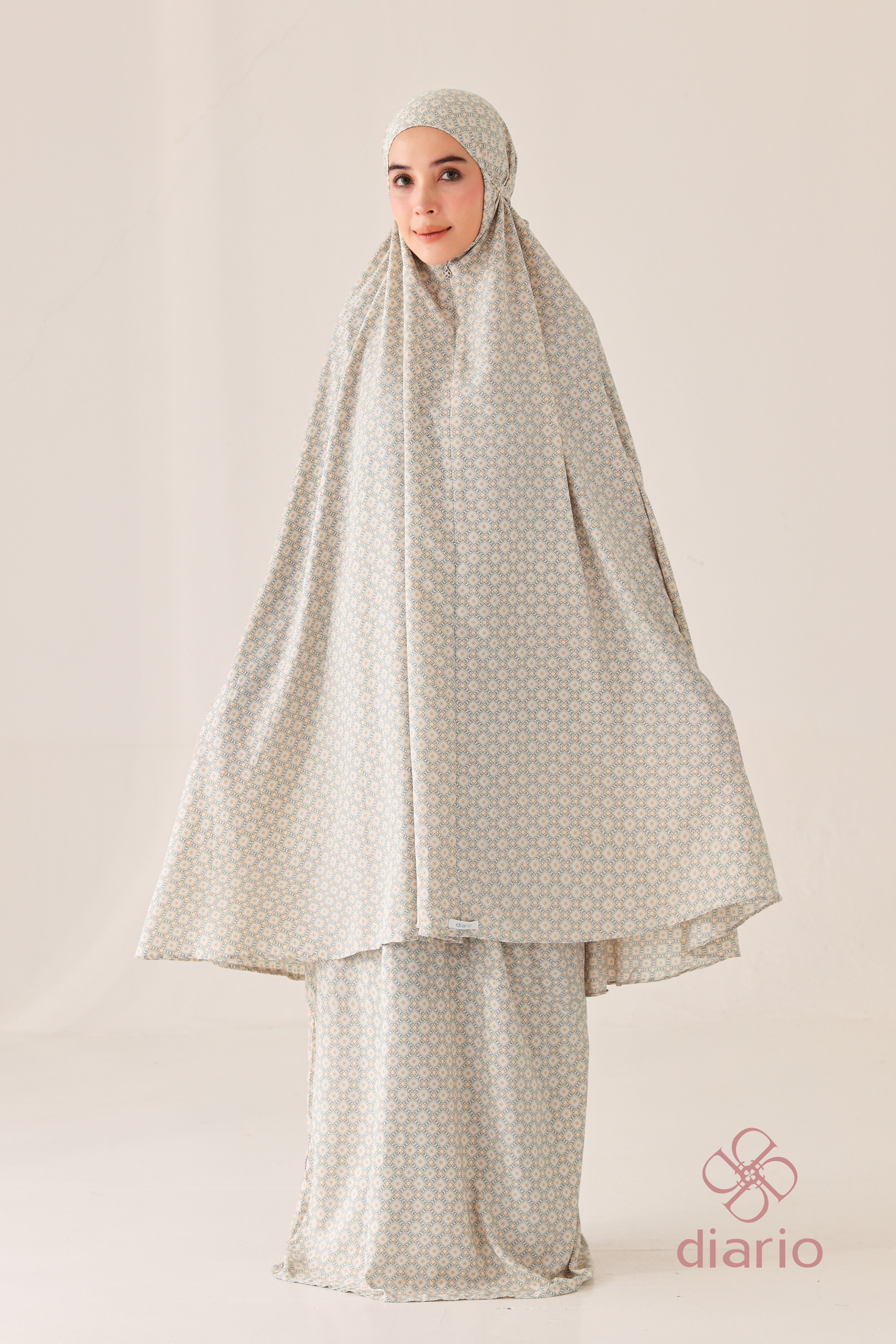 Diario - Mukena Dewasa Erika 2 in 1