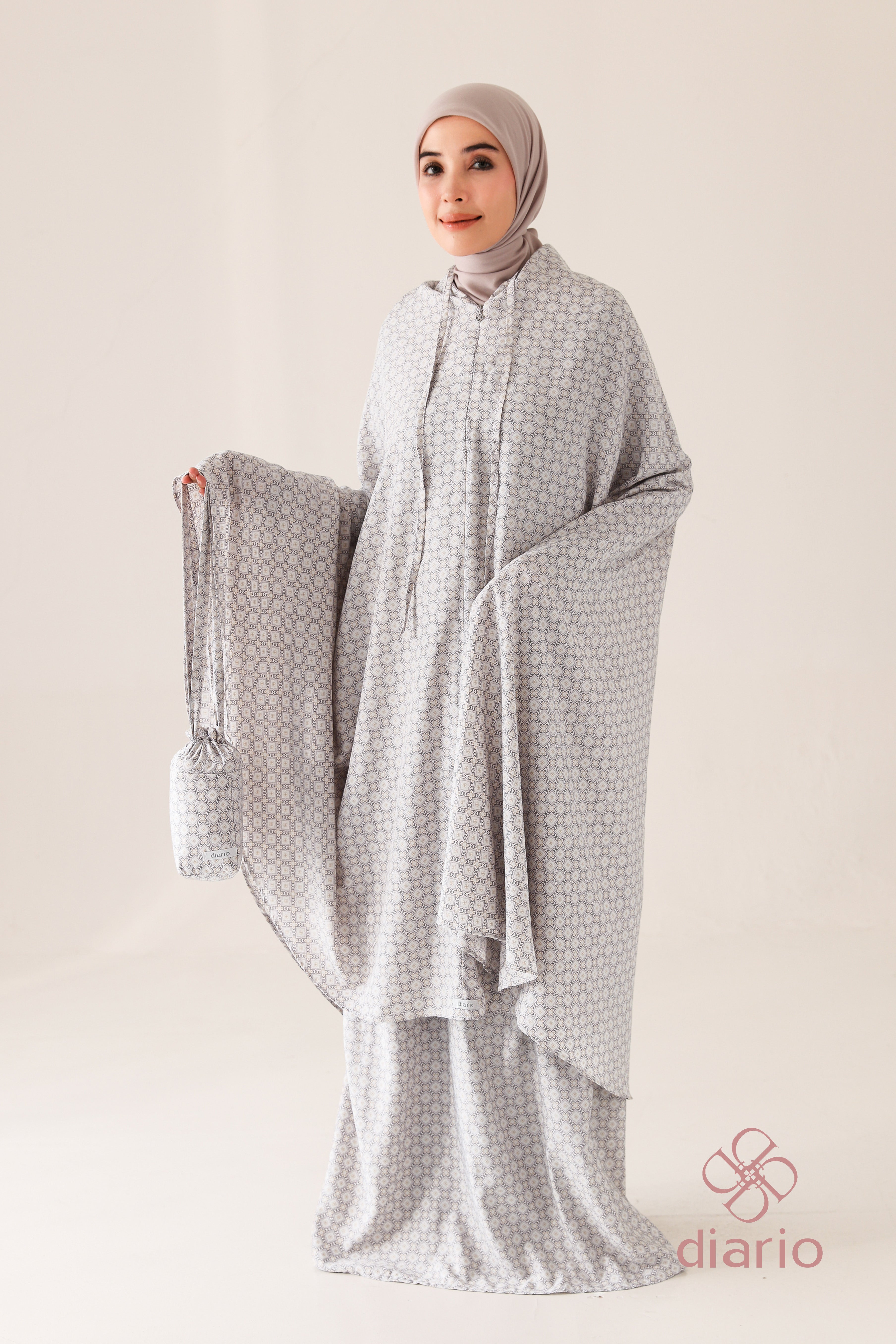 Diario - Mukena Dewasa Erika 2 in 1