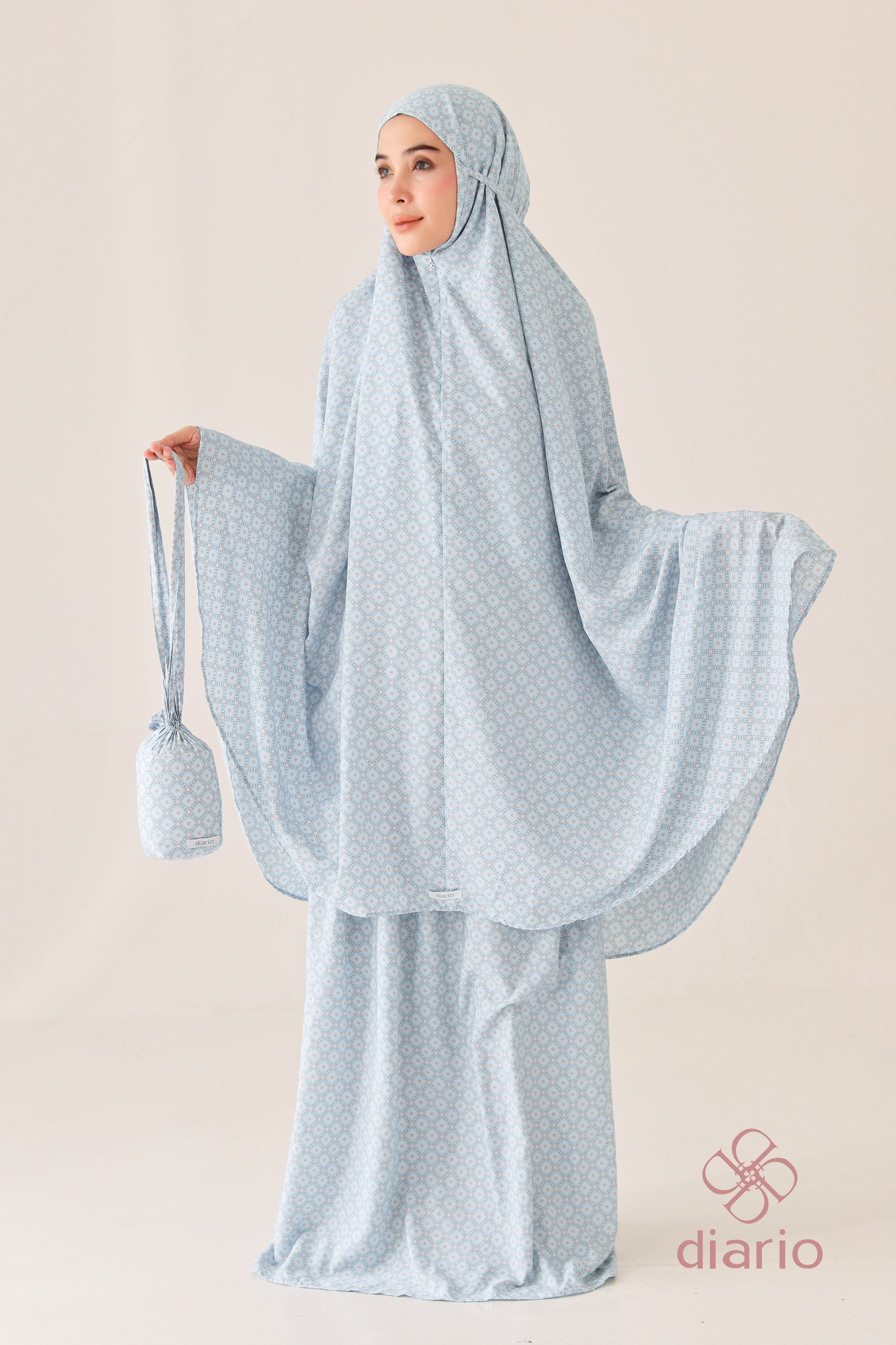 Diario - Mukena Dewasa Erika 2 in 1