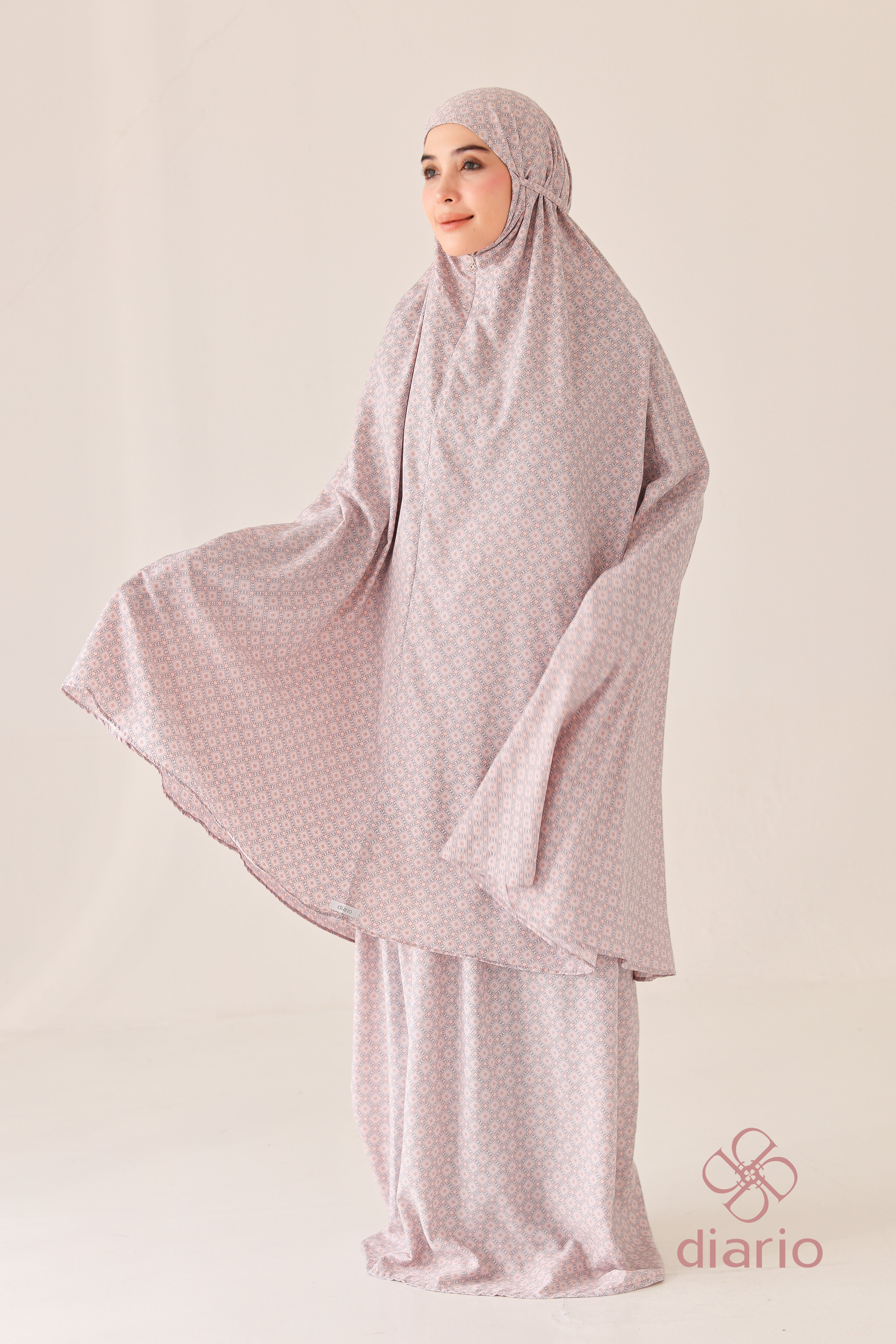 Diario - Mukena Dewasa Erika 2 in 1