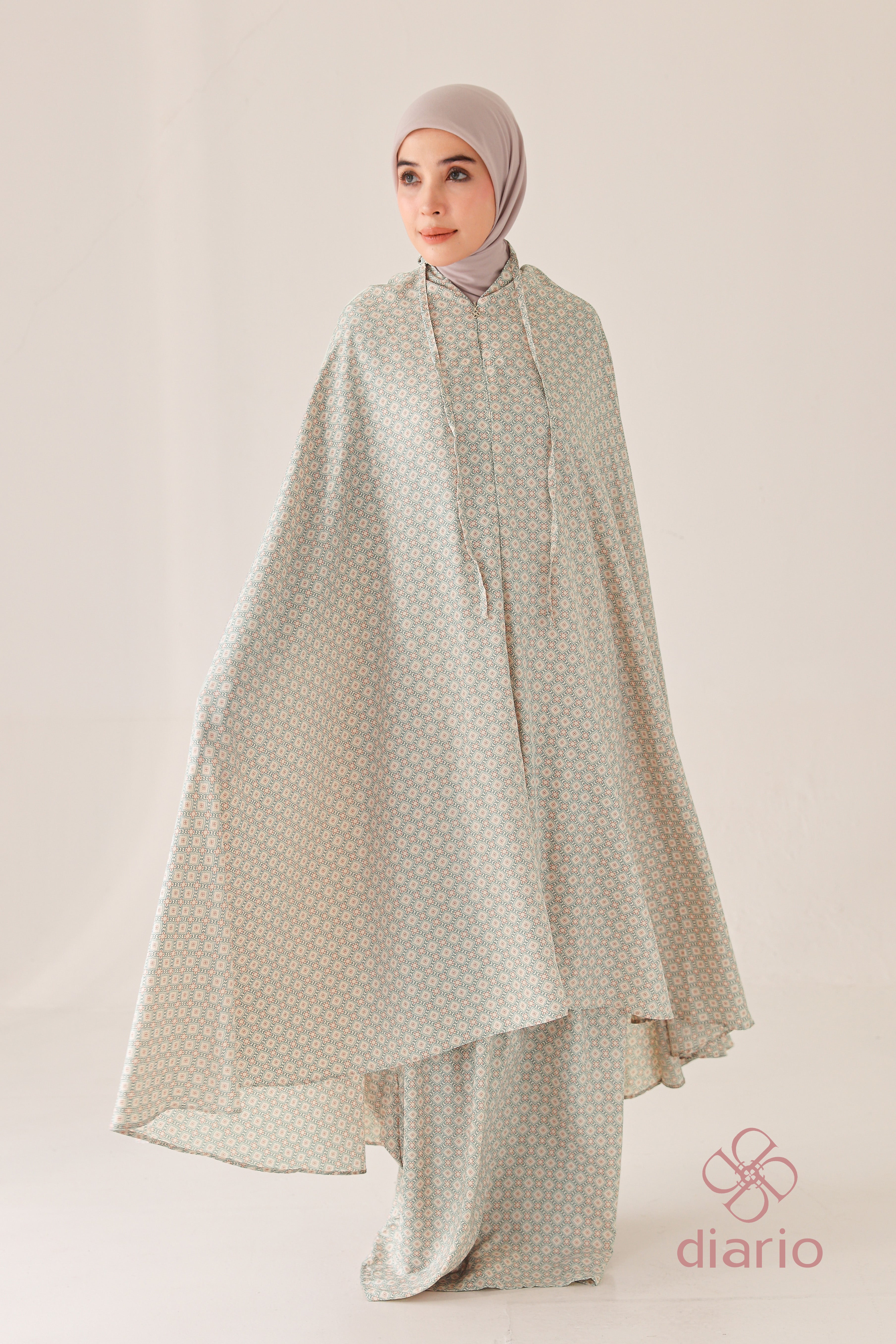 Diario - Mukena Dewasa Erika 2 in 1