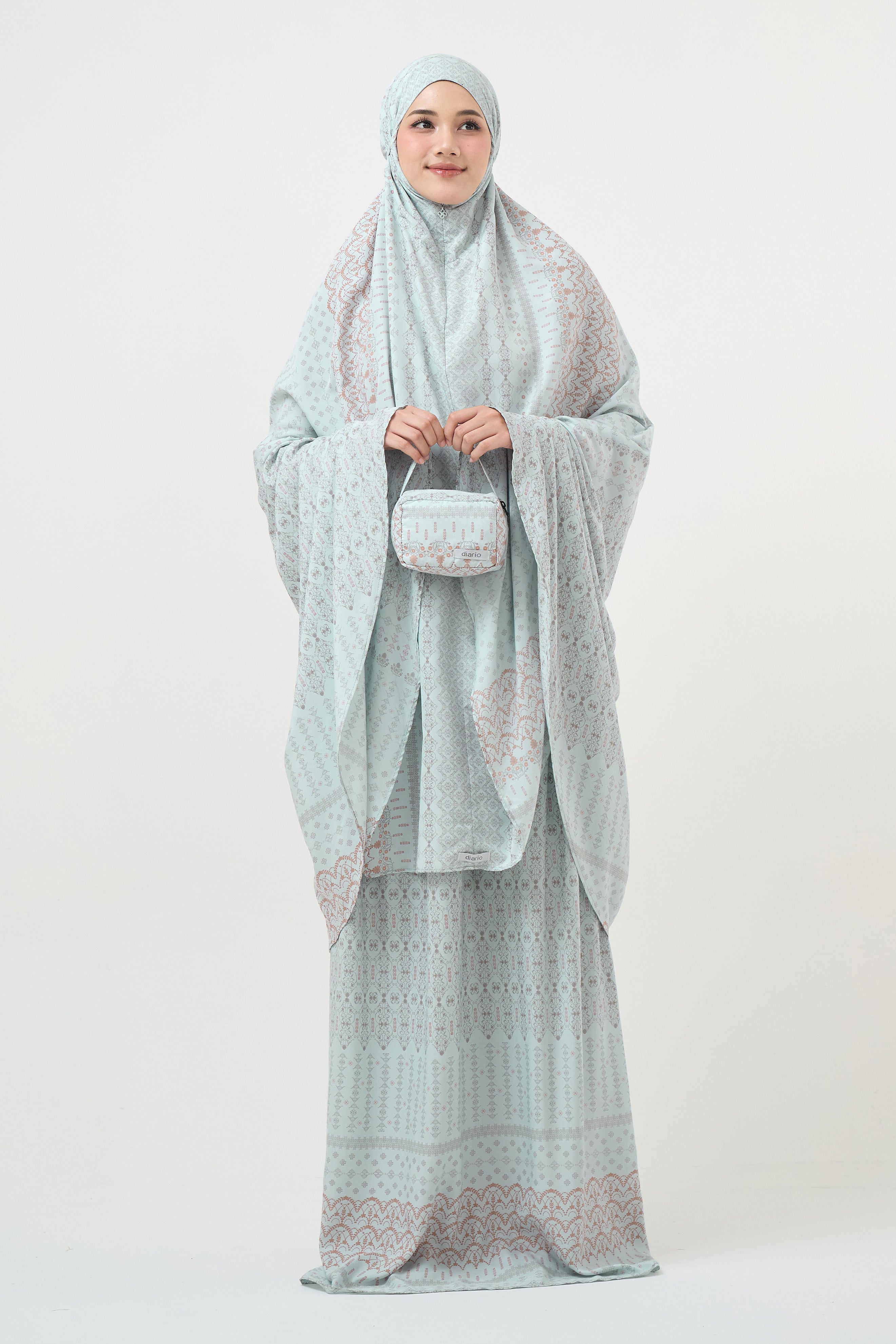Mukena Dewasa Fatiya 2 in 1