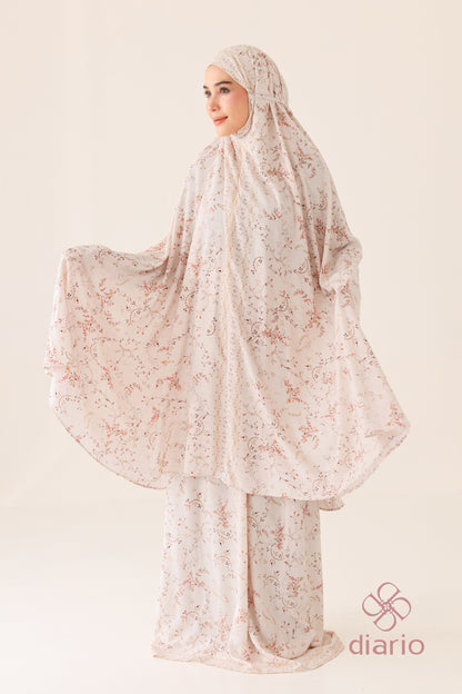 Diario - Mukena Dewasa Rayon Jehan 2 in 1