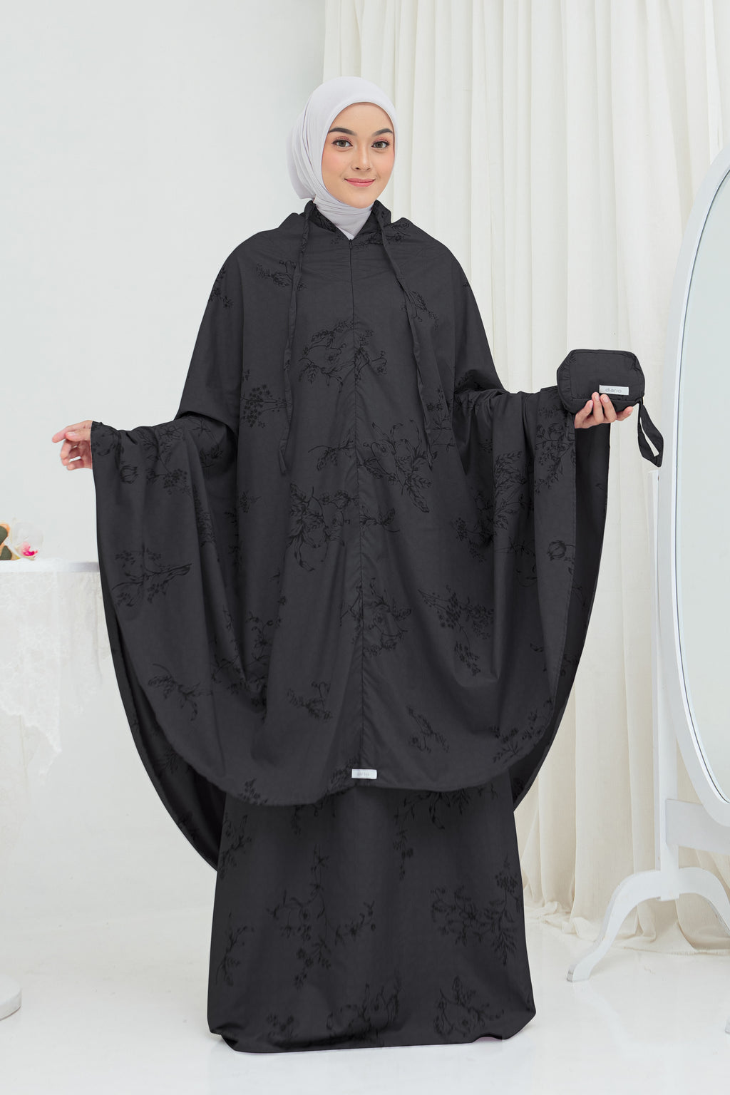 Mukena Dewasa Traveling 2 in 1 Kyla Series
