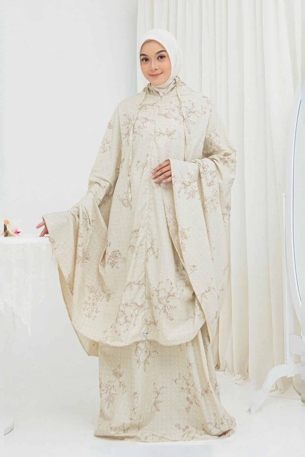 Mukena Dewasa Traveling 2 in 1 Kyla Series