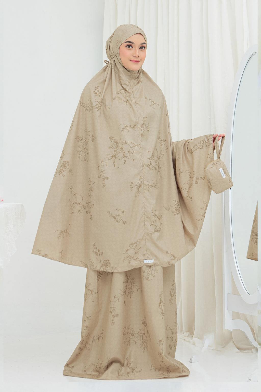 Mukena Dewasa Traveling 2 in 1 Kyla Series