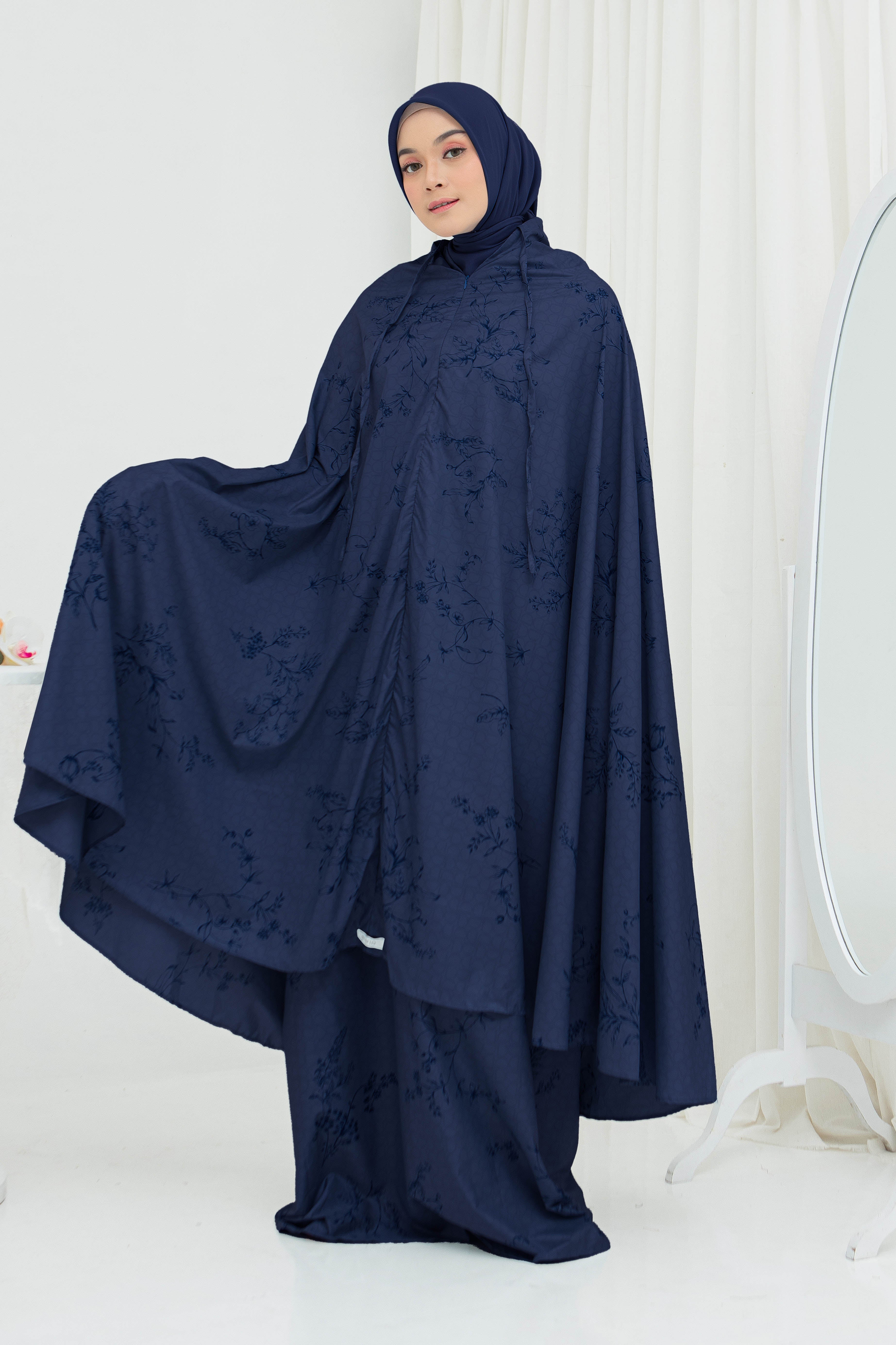 Mukena Dewasa Traveling 2 in 1 Kyla Series