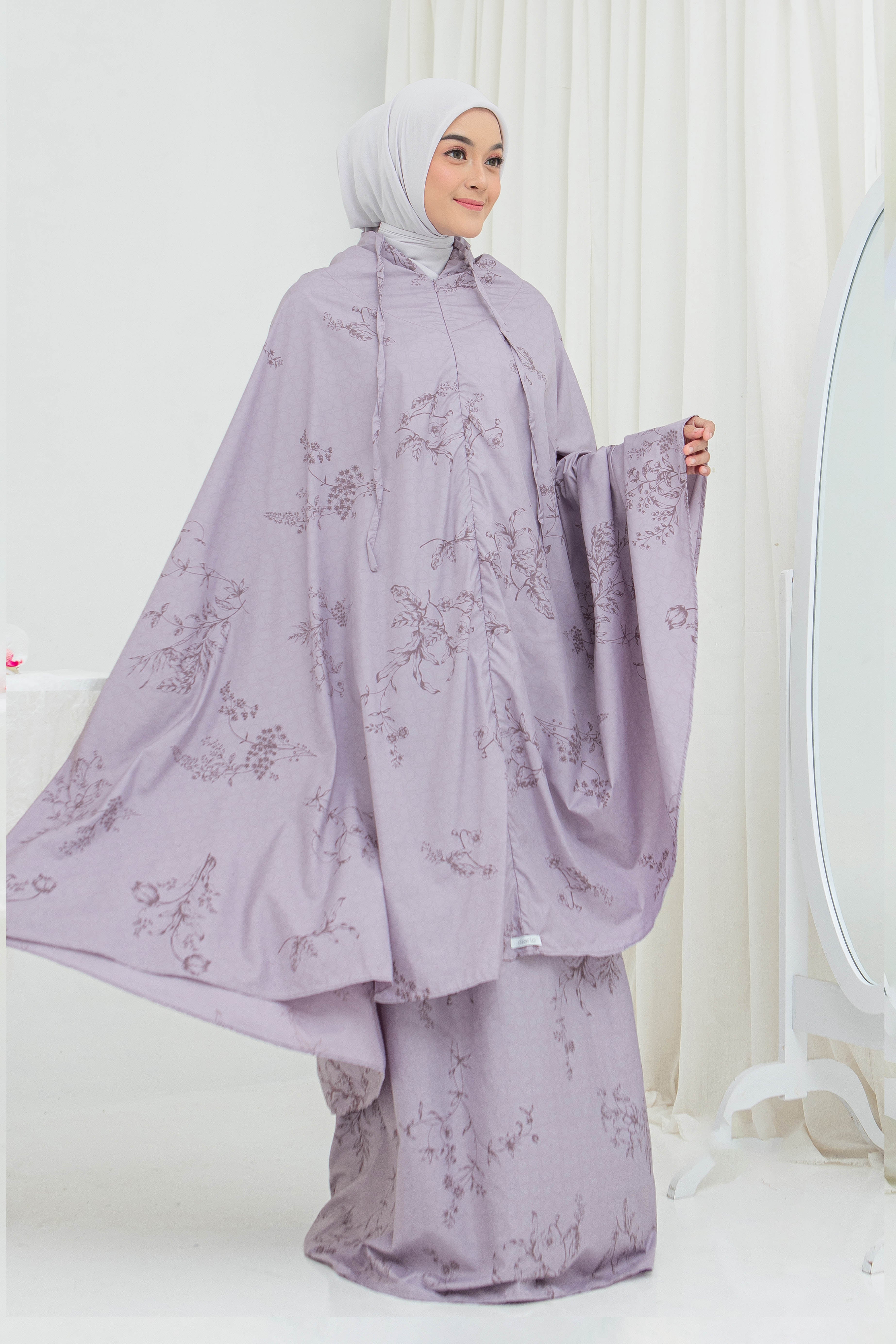 Mukena Dewasa Traveling 2 in 1 Kyla Series