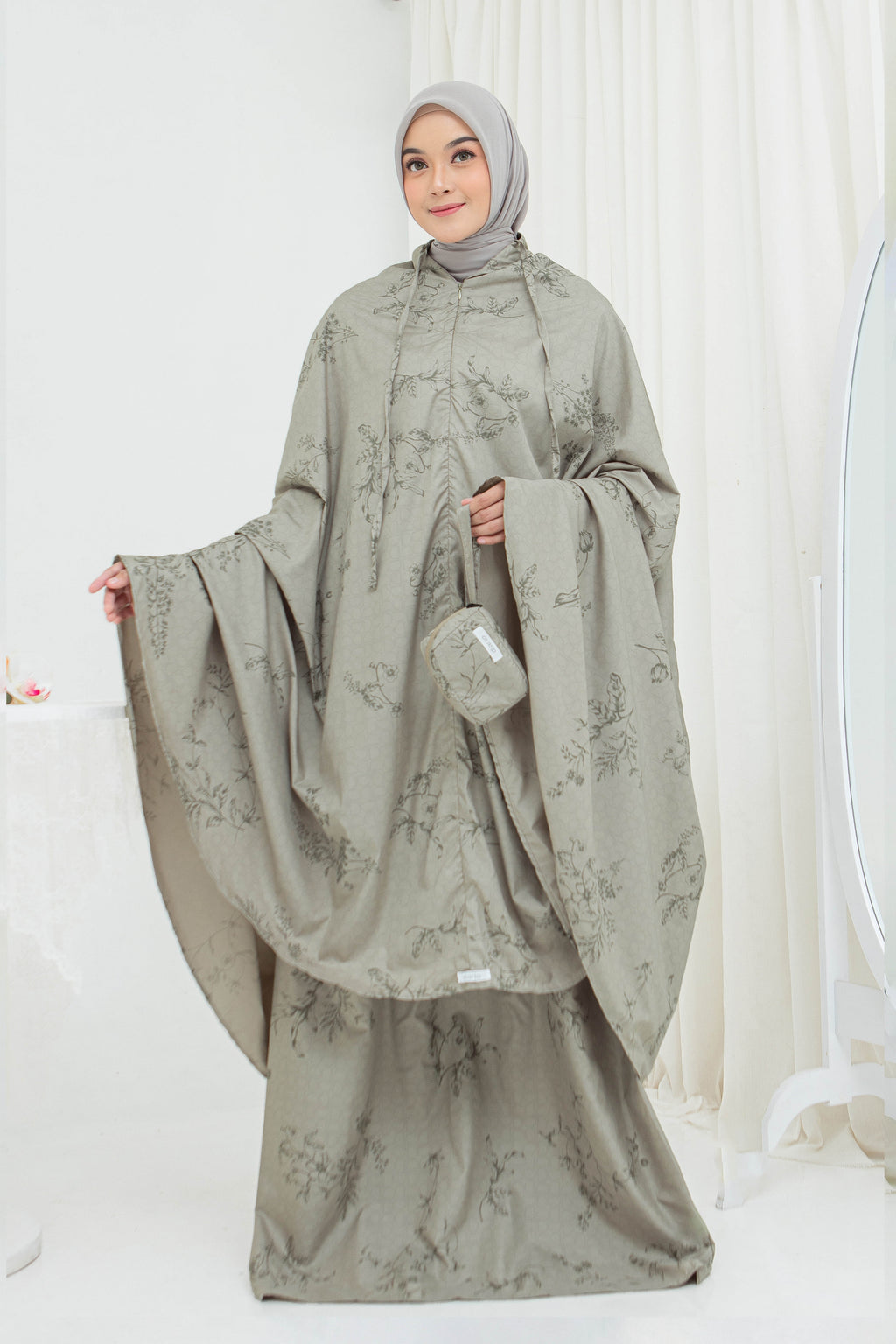 Mukena Dewasa Traveling 2 in 1 Kyla Series