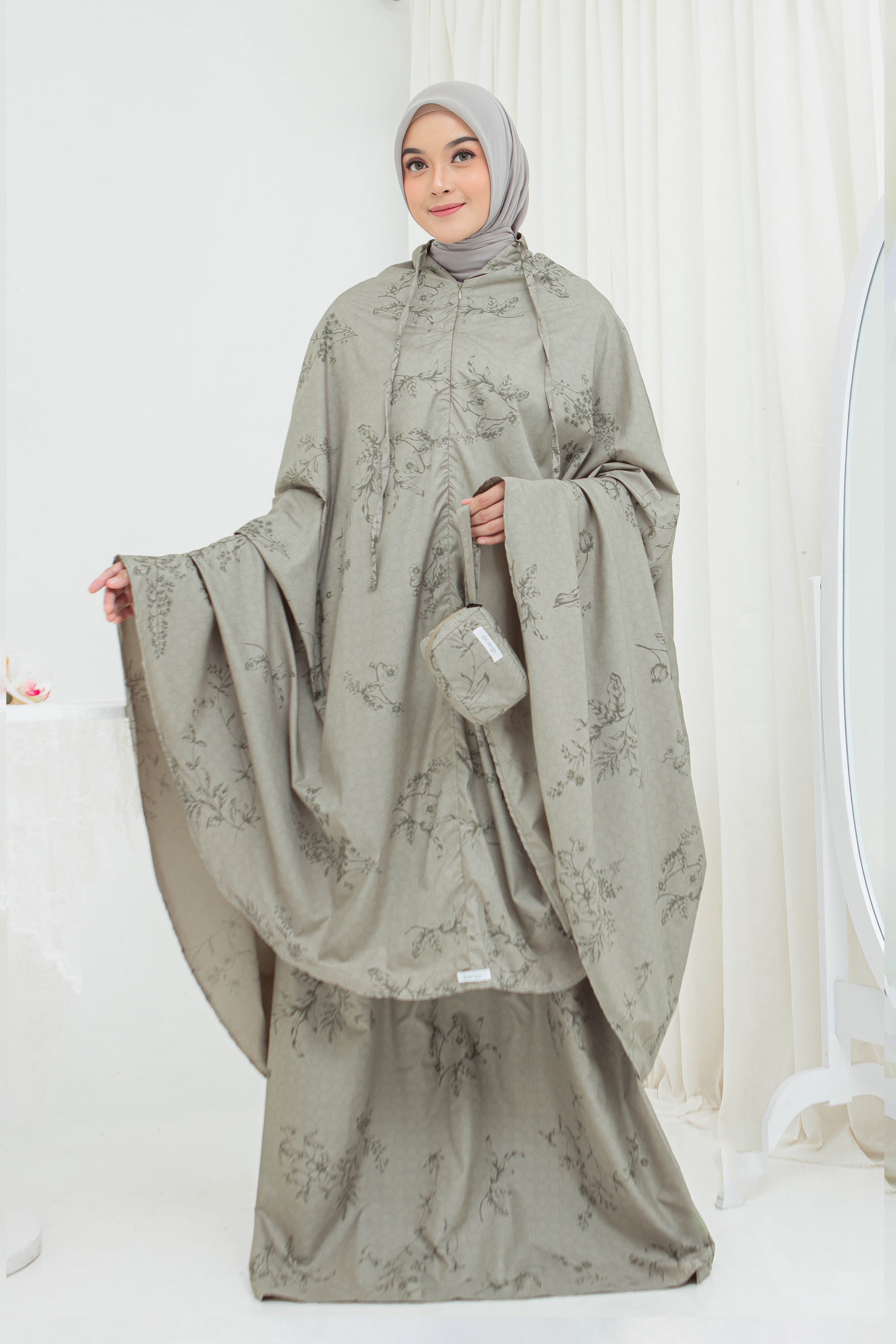 Mukena Dewasa Traveling 2 in 1 Kyla Series