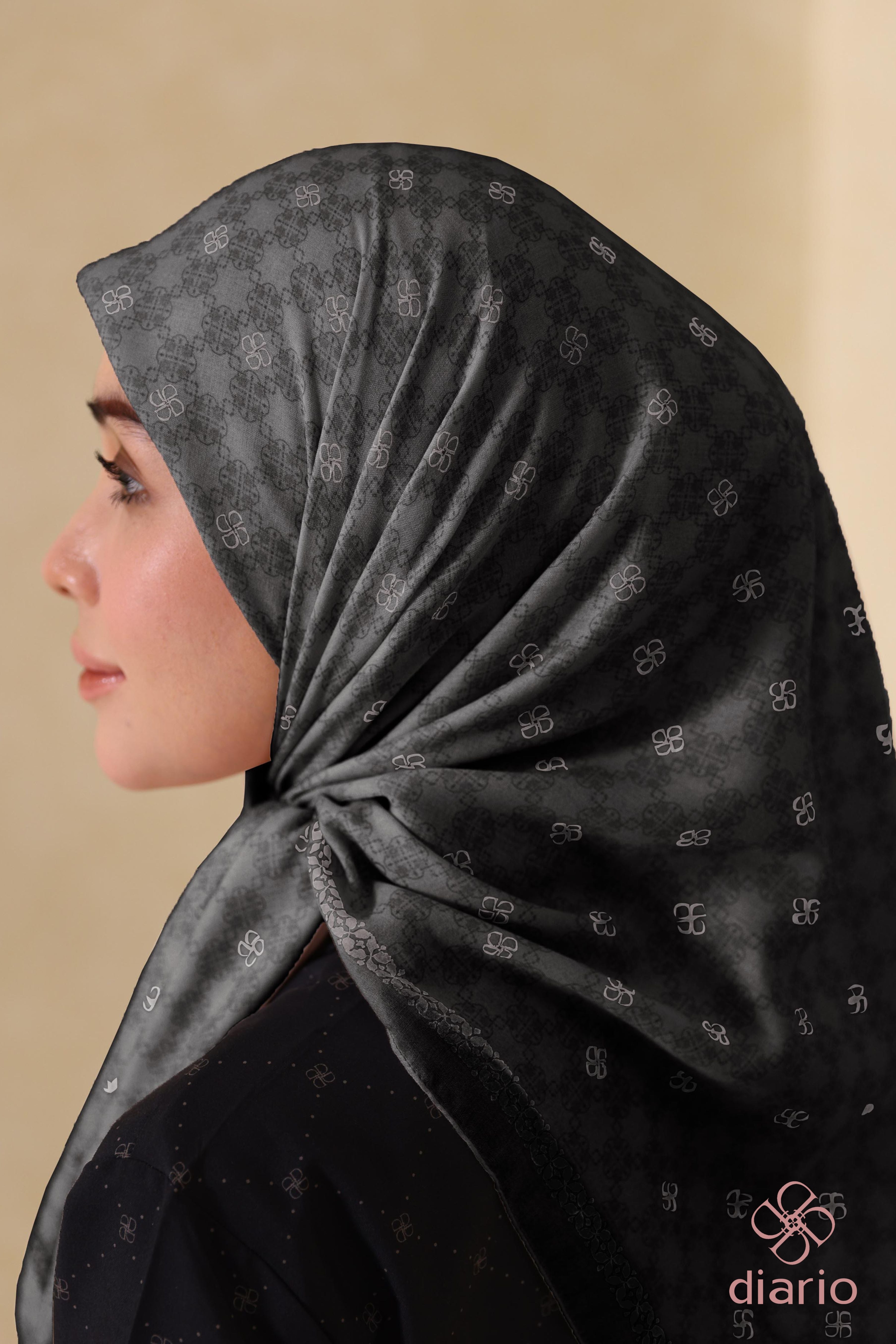 Diario - Ultrafine Najwa Scarf Kerudung Segi Empat