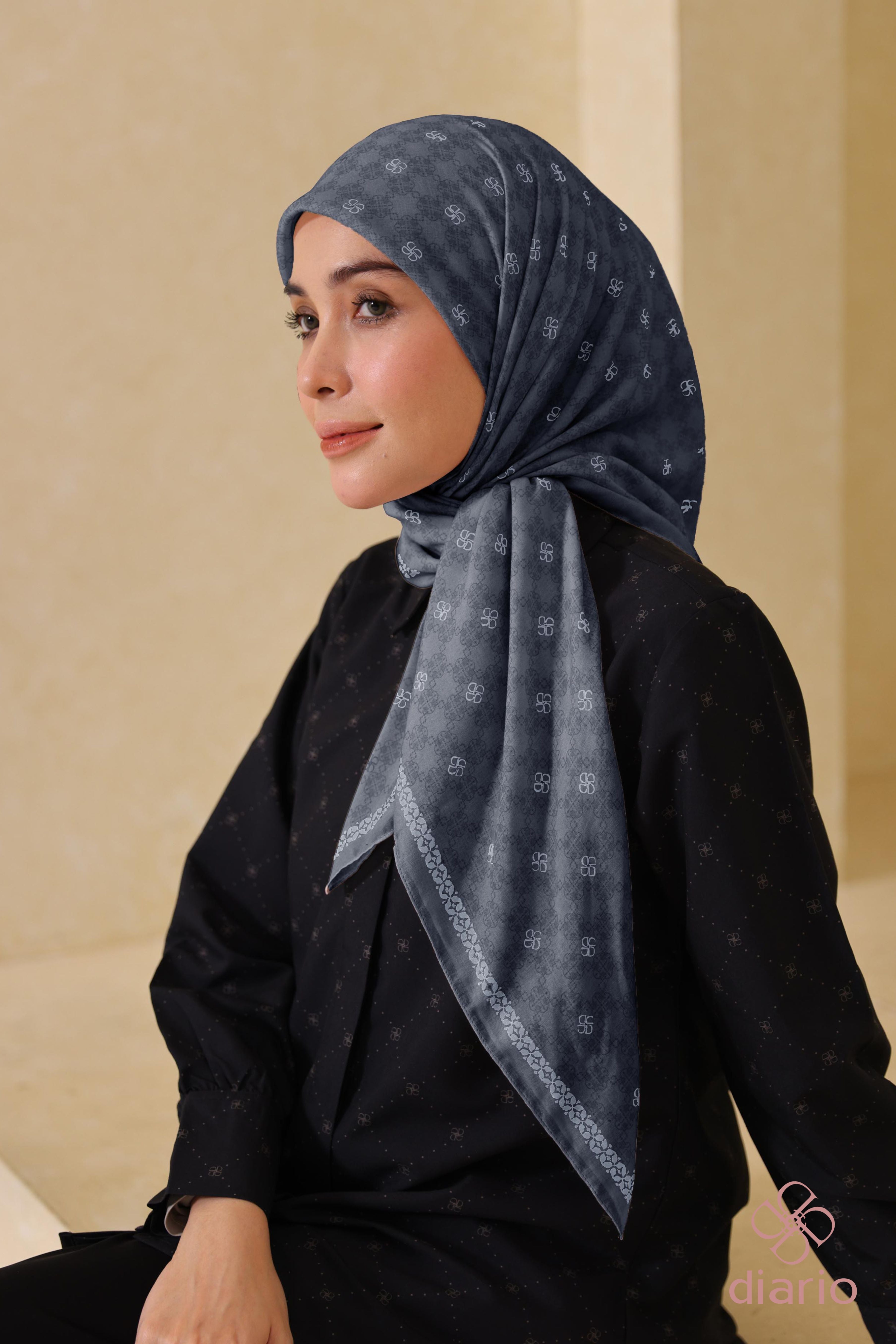 Diario - Ultrafine Najwa Scarf Kerudung Segi Empat
