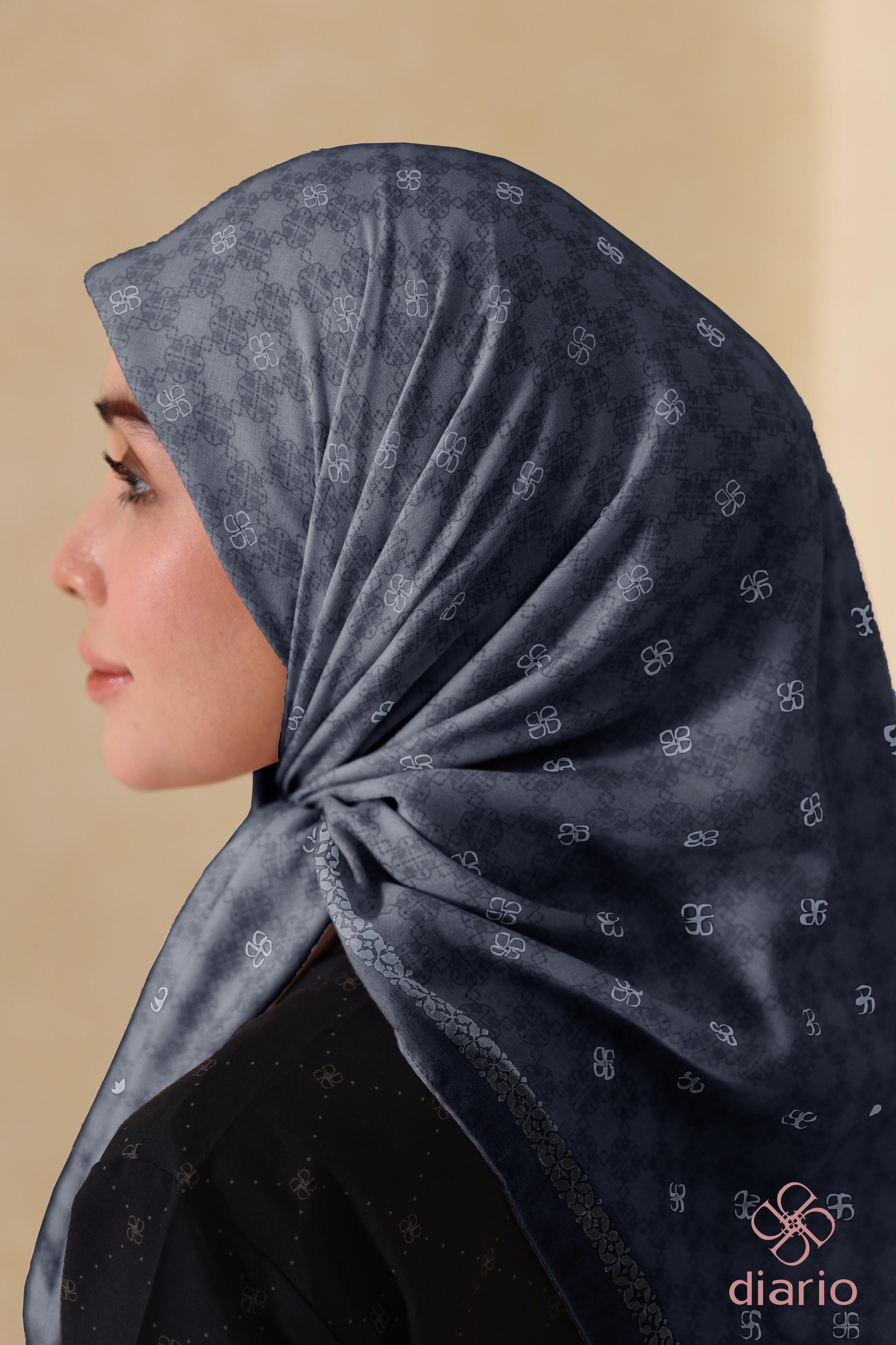 Diario - Ultrafine Najwa Scarf Kerudung Segi Empat