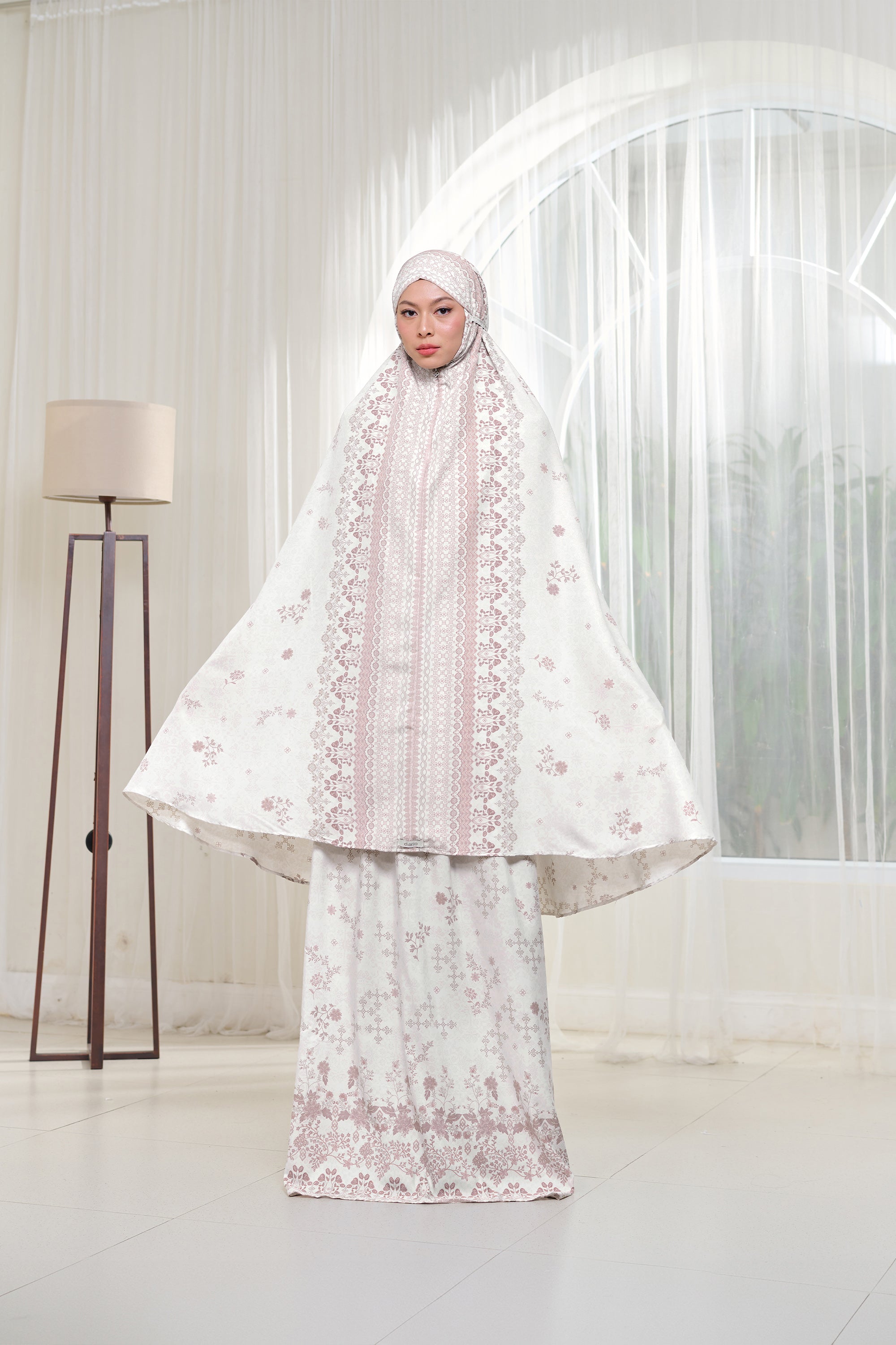 Mukena Dewasa Safiya 2 in 1