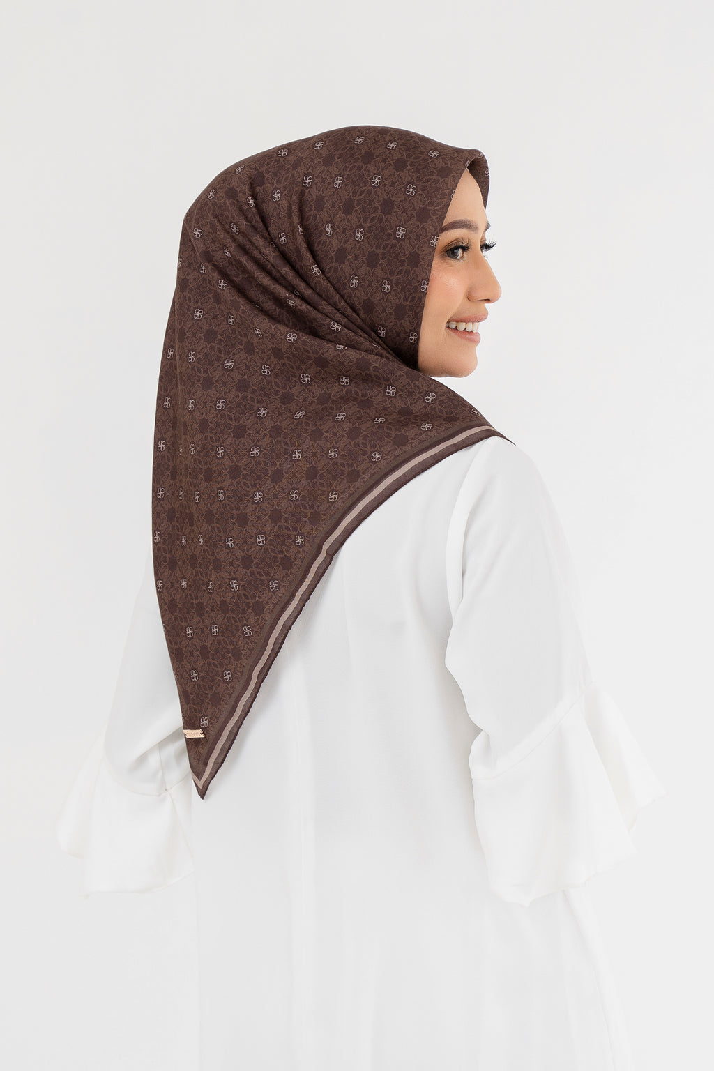 Ultrafine Keysa Scarf Kerudung Segi Empat