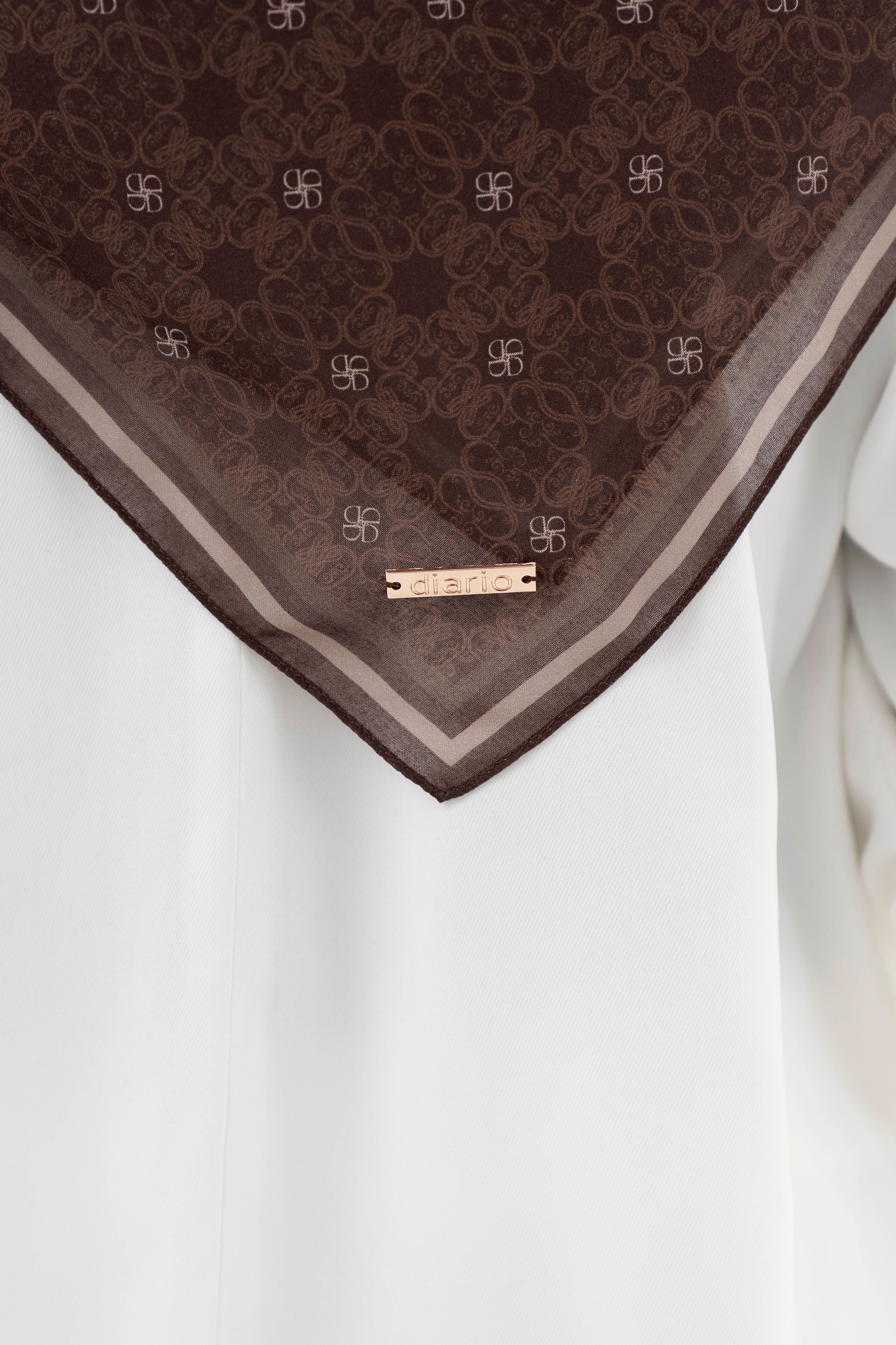 Ultrafine Keysa Scarf Kerudung Segi Empat