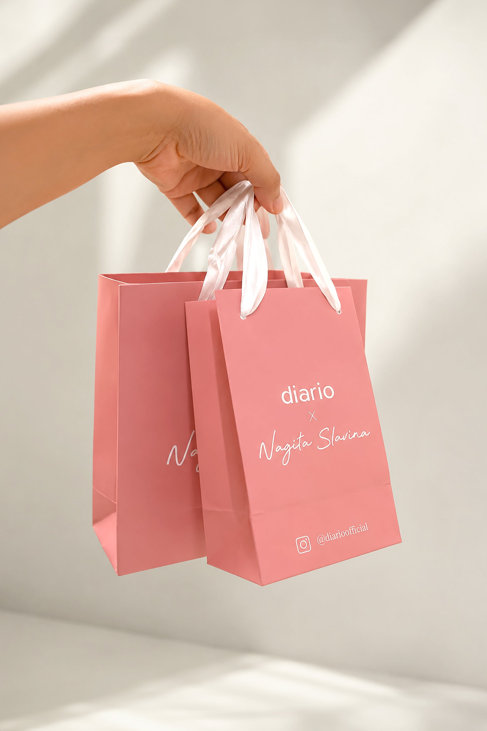 Paper Bag Diario x Nagita Slavina