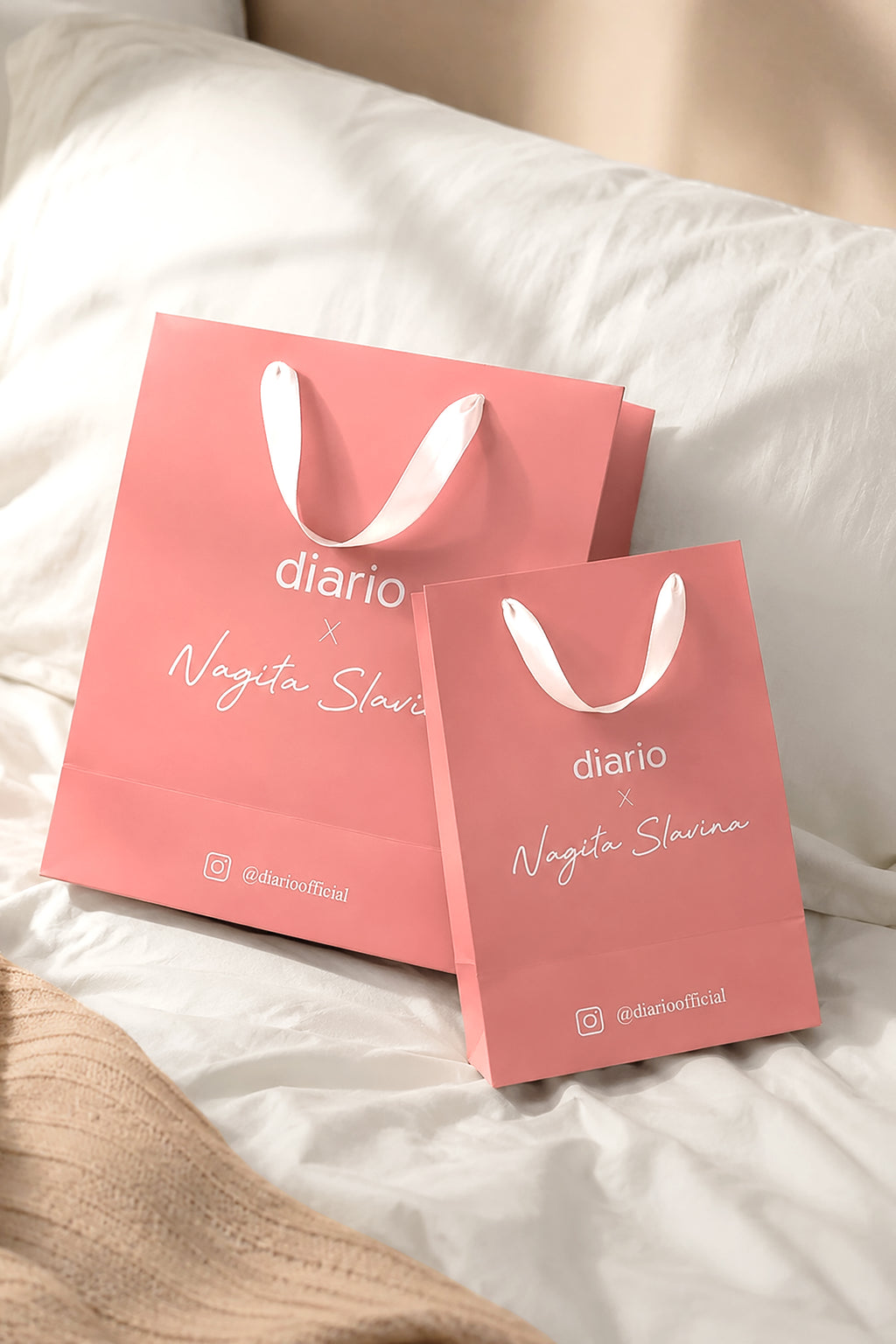 Paper Bag Diario x Nagita Slavina
