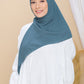 Diario - Kerudung Segi Empat Paris Premium Plain Scarf