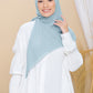 Diario - Kerudung Segi Empat Paris Premium Plain Scarf