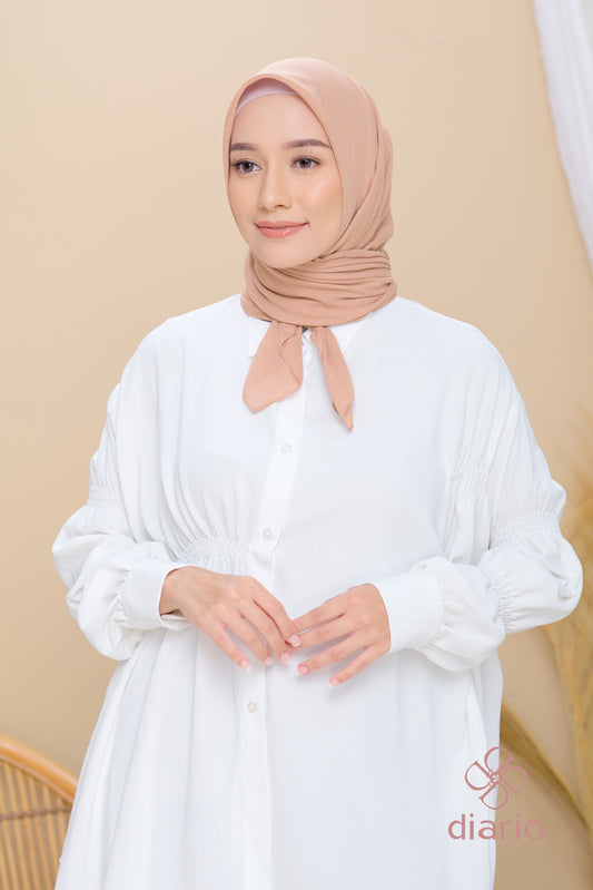 Diario - Kerudung Segi Empat Paris Premium Plain Scarf